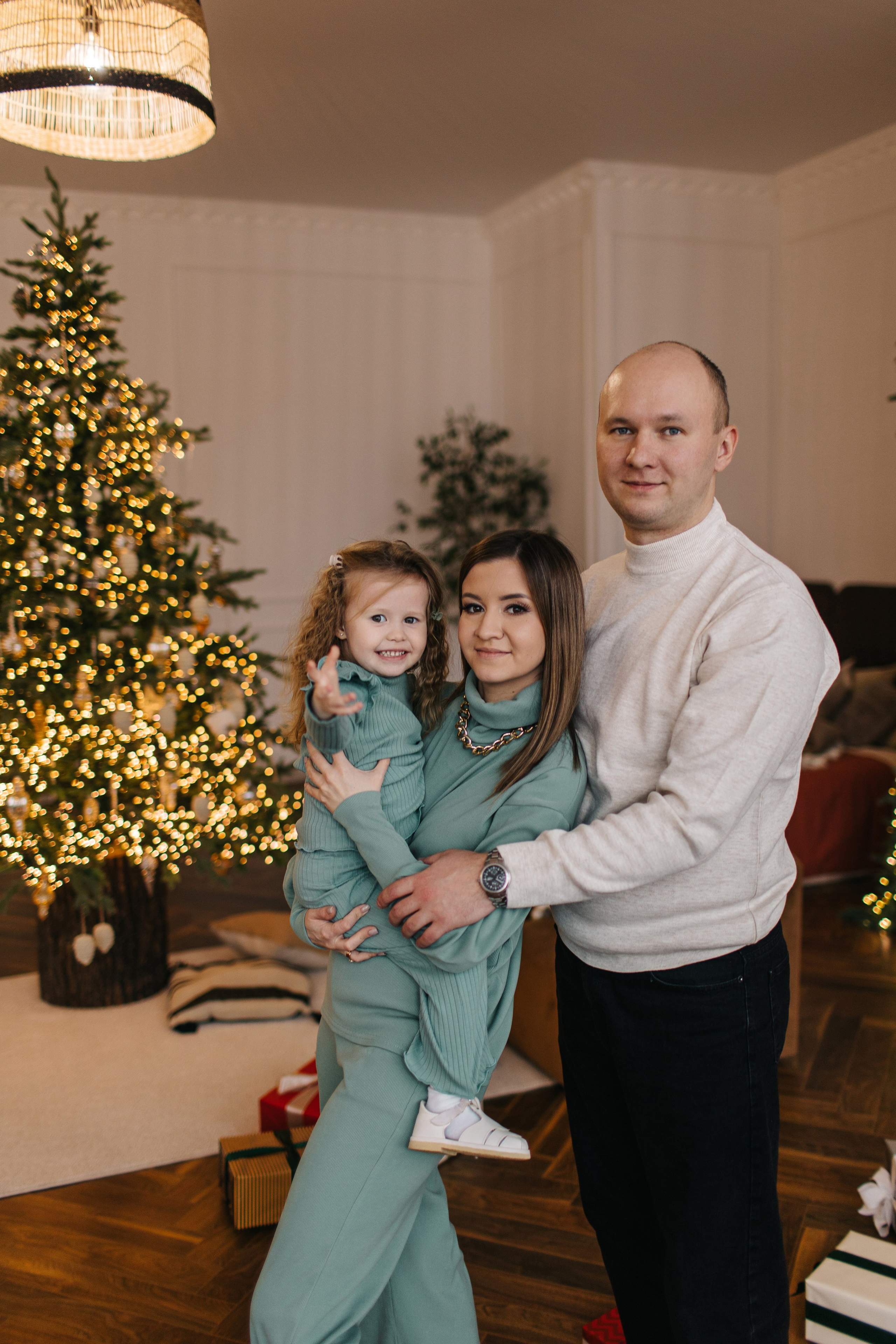 Дима, Лиля и Аделина. Свадебный и семейный фотограф в Самаре Посконнова Анна