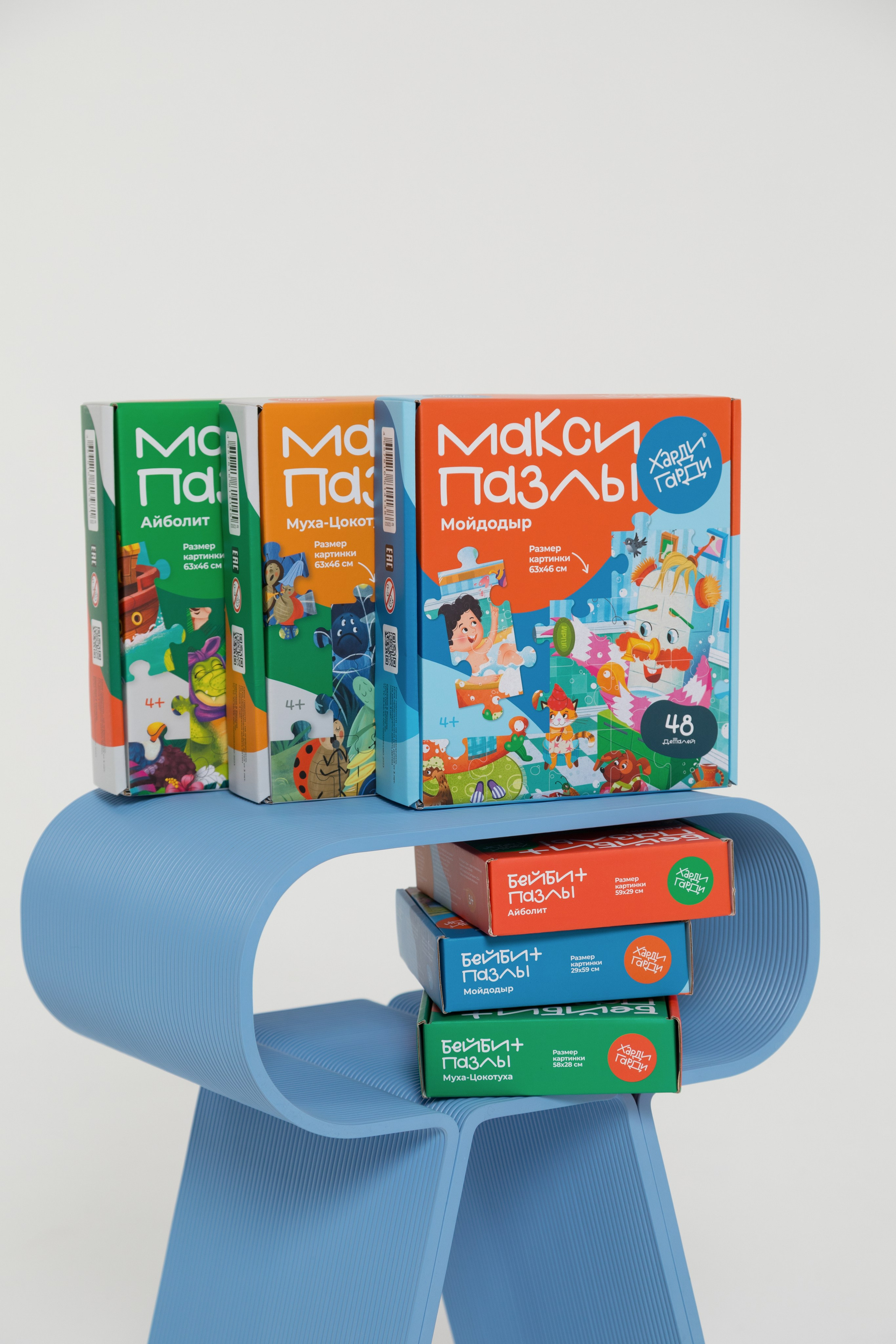 Имиджевая и каталожная съёмка для бренда детских пазлов. Детский и контент фотограф Надя Волкова Санкт-Петербург