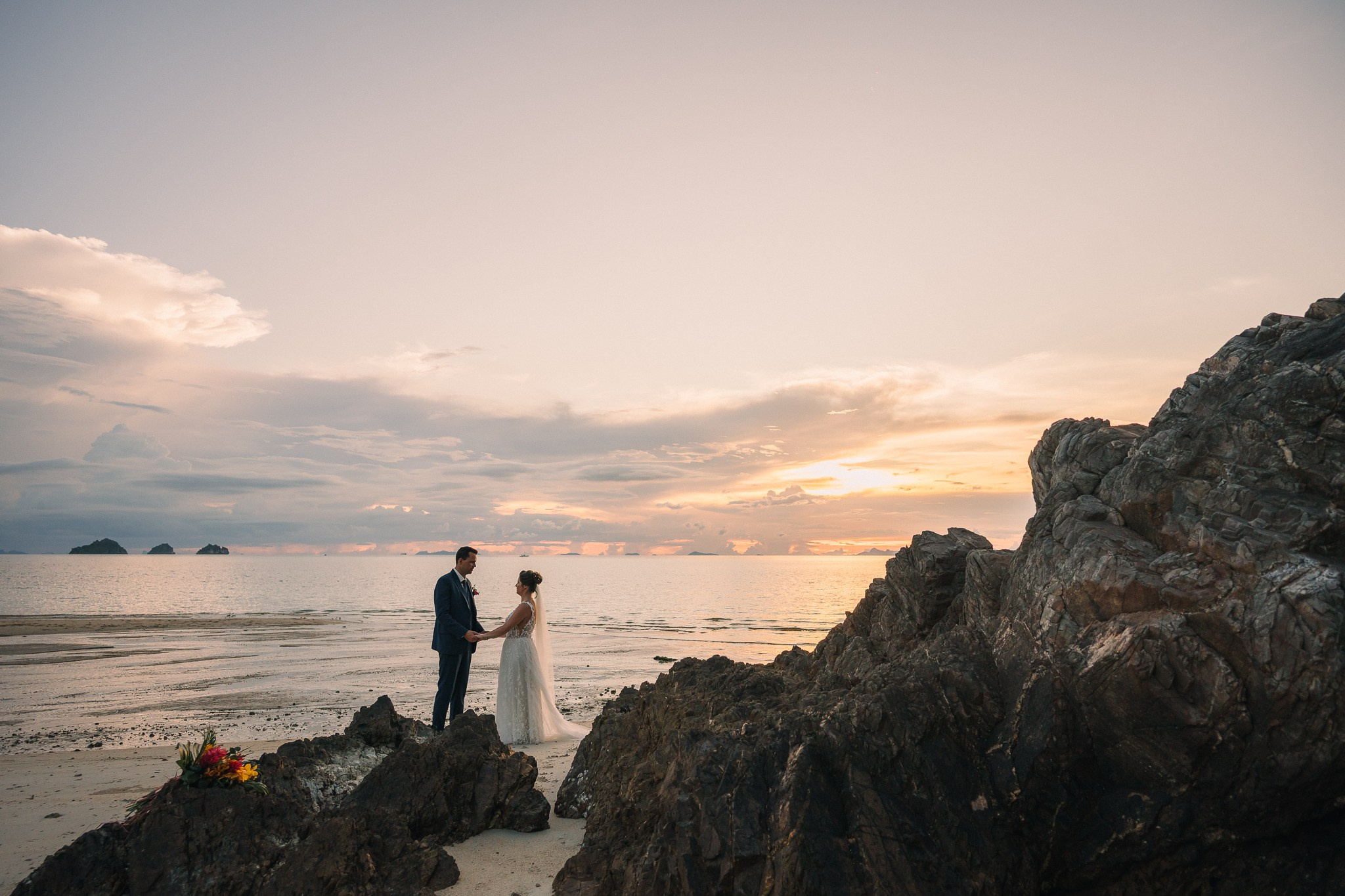 Louisa & Sascha 18.04.2025. Mariage à Koh Samui, en Thaïlande. Whatsapp: +66 94 3 650 301