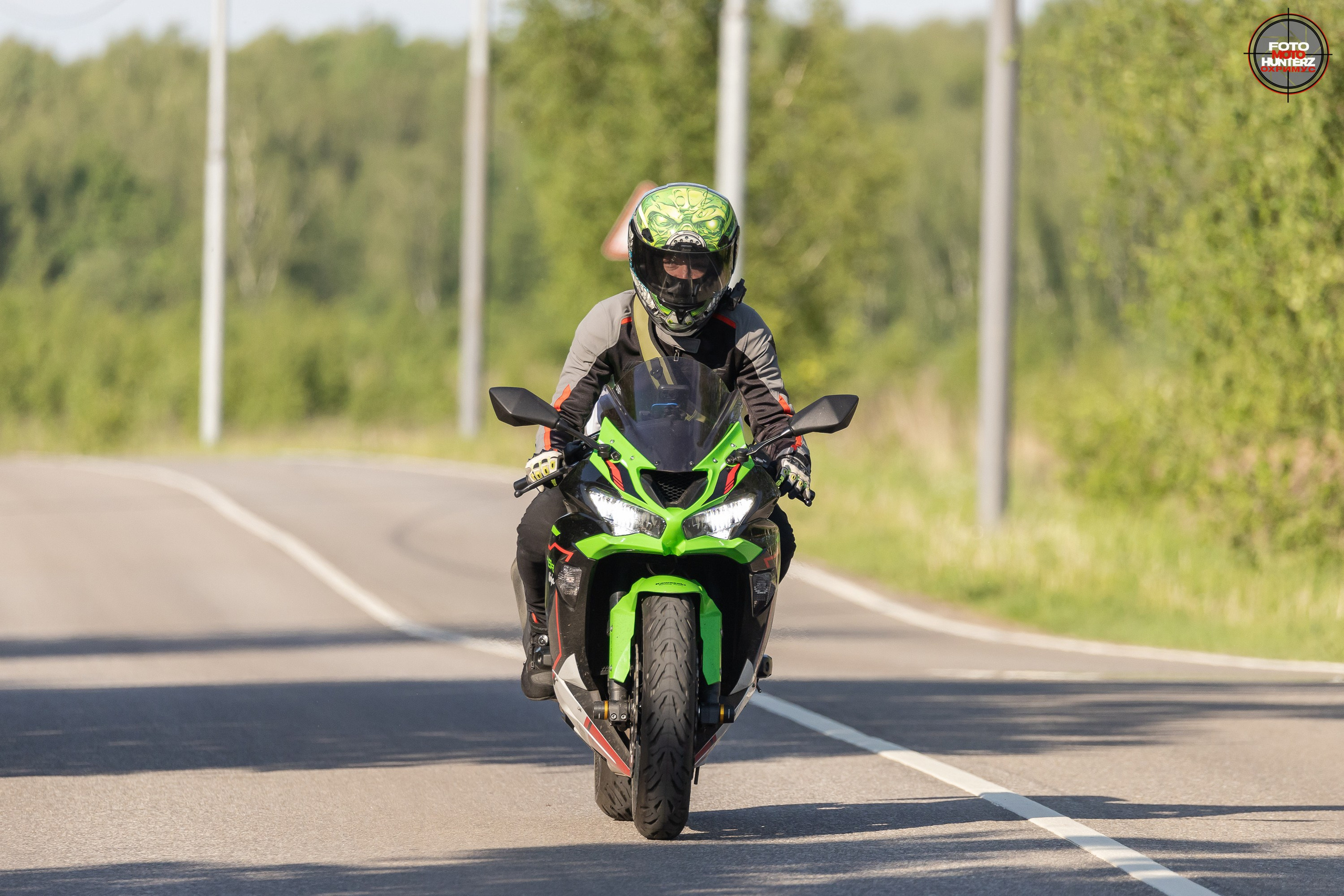 Сафари «Детство» в Клёново, посвященное Дню защиты детей. Фотограф Владимир Охрименко