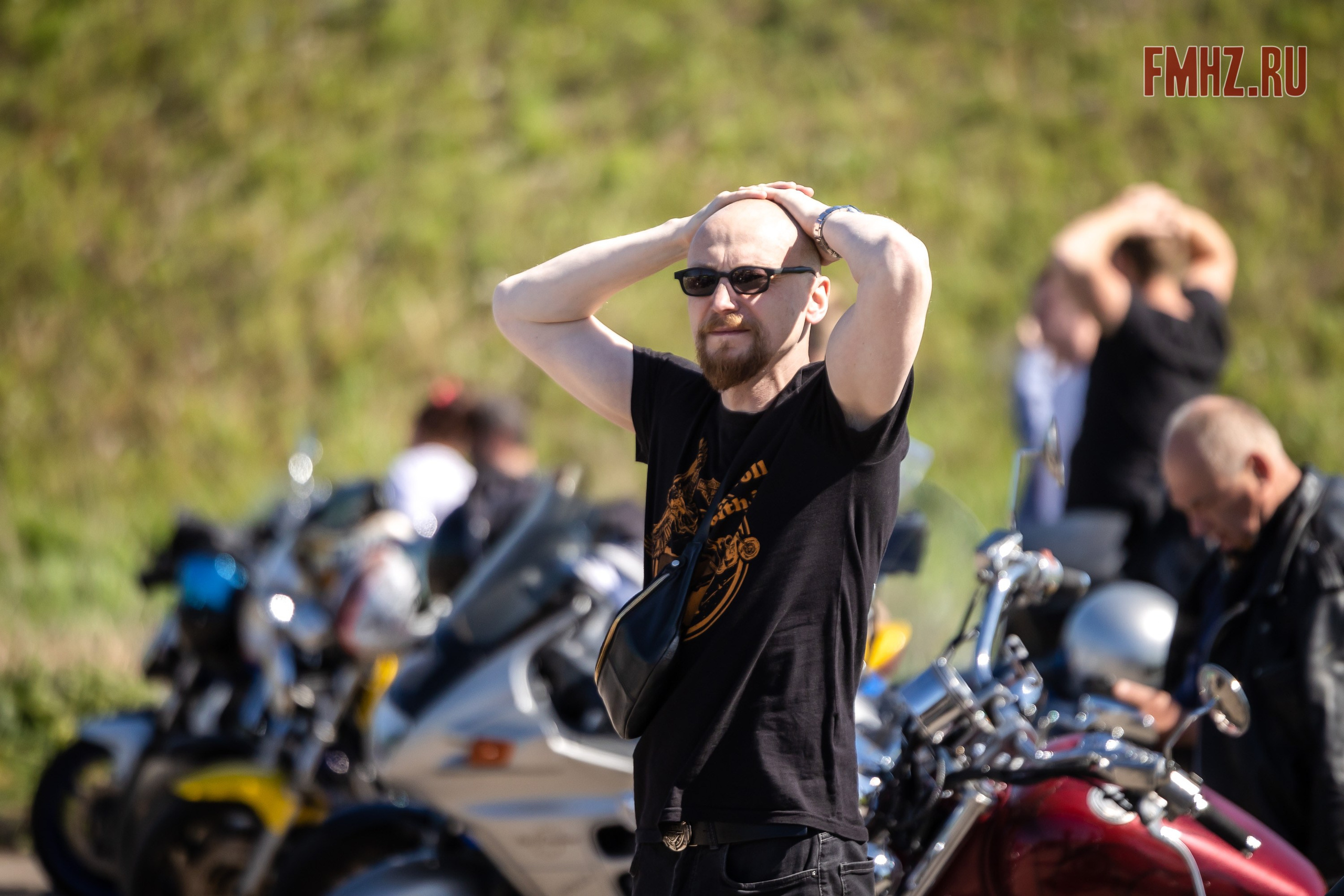 Открытие мотосезона Мотоциклистов г. Домодедово 25.05.24. Фотограф Владимир Охрименко