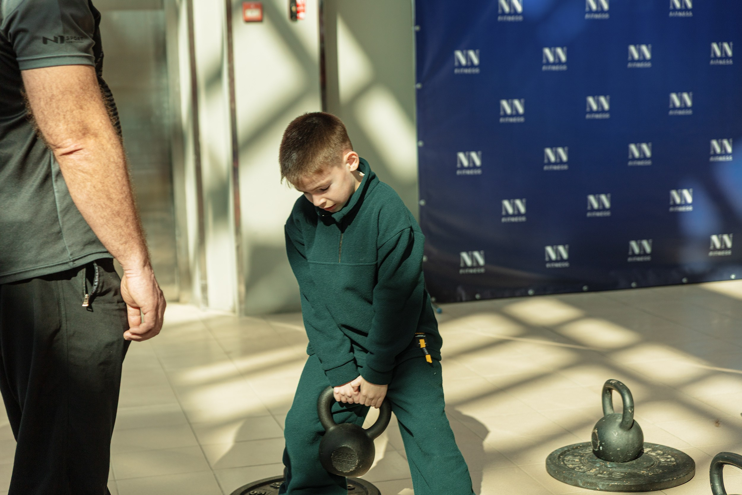 День рождения фитнес зала NN fitnes. Фотограф Тюмень