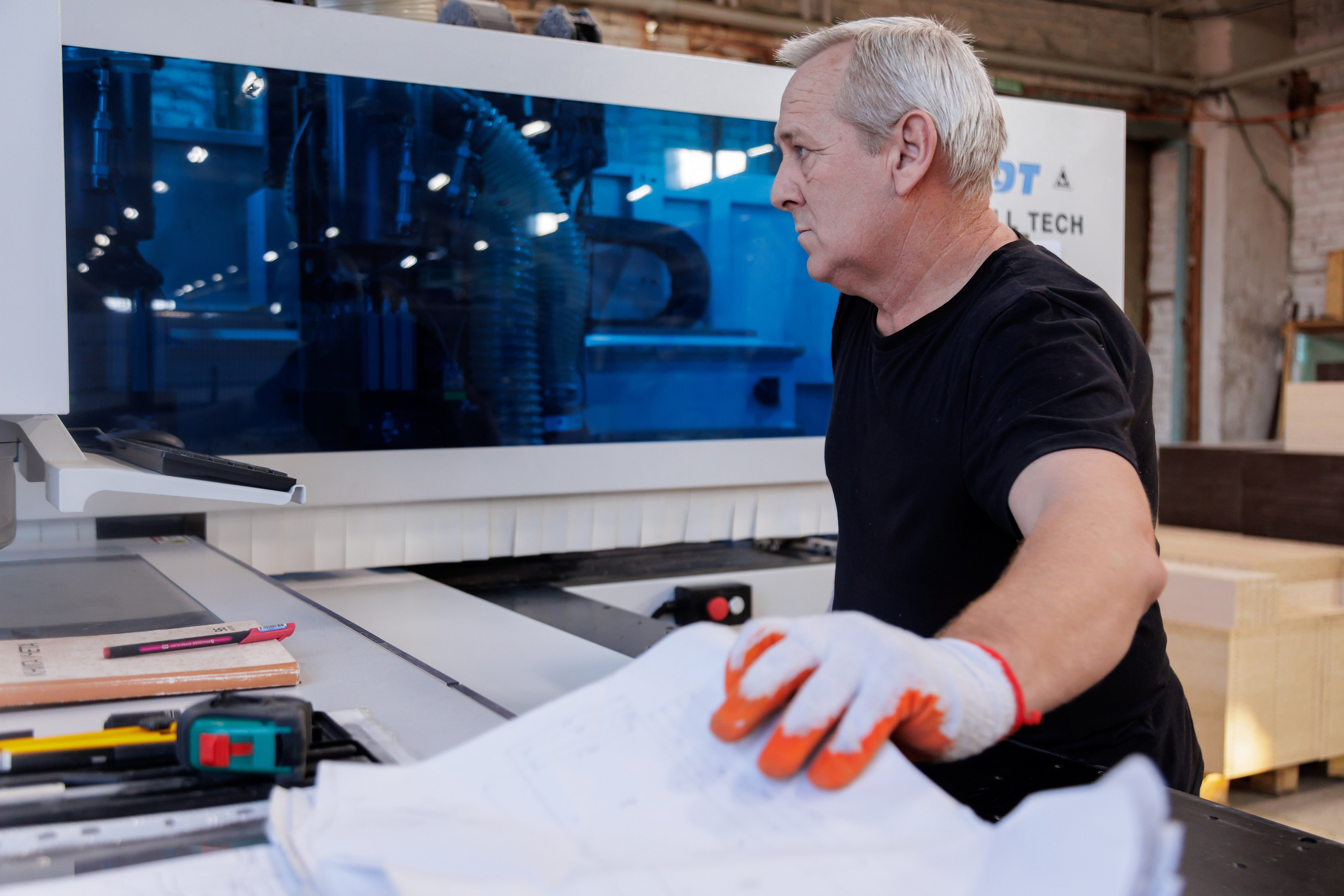 Производство Азбуки Мебели. Фотограф Антон Клейнос, Владивосток