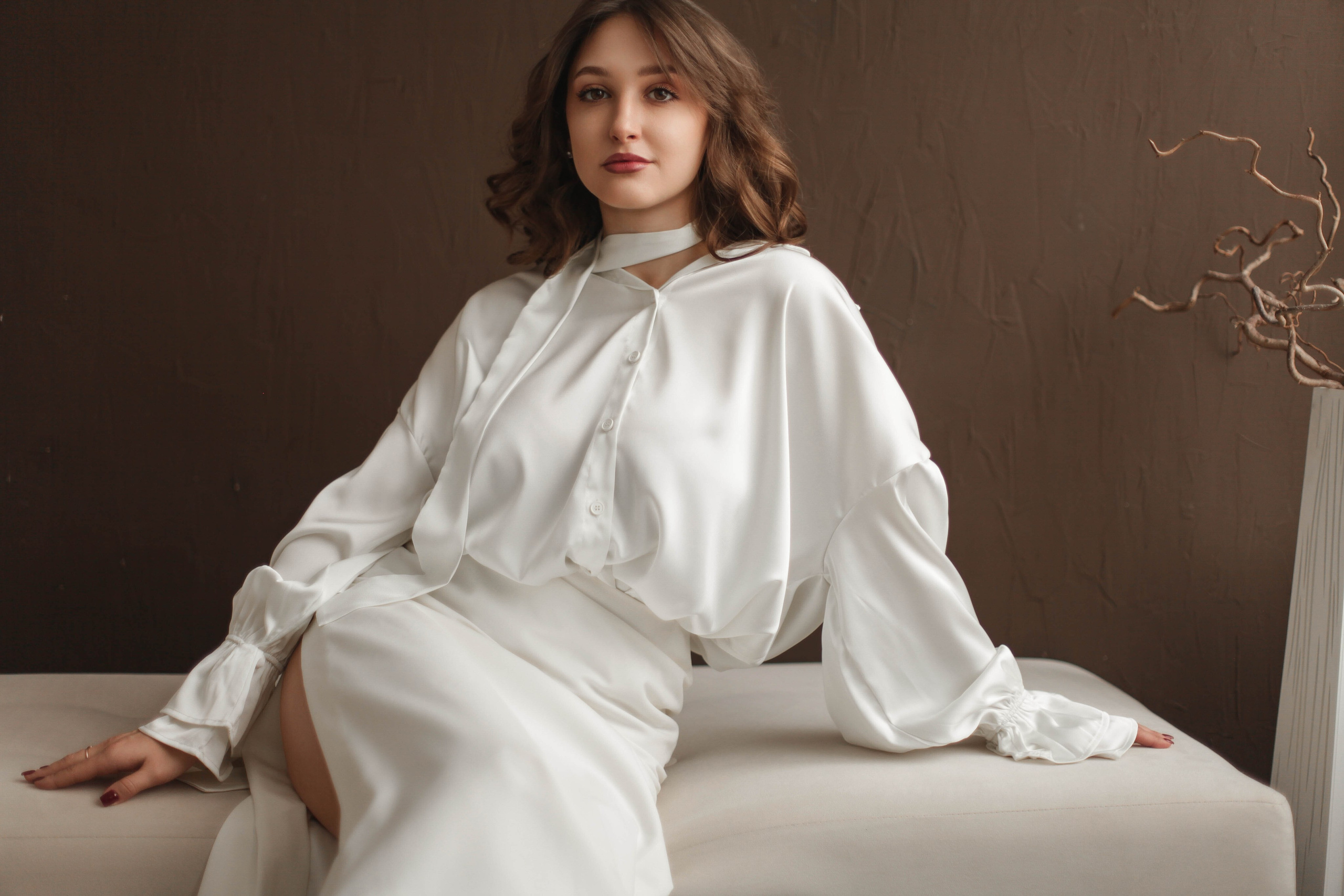 Женский портрет (проект «Шелк внутри»). Фотограф Калуга|Москва|Крым Кууз Александра