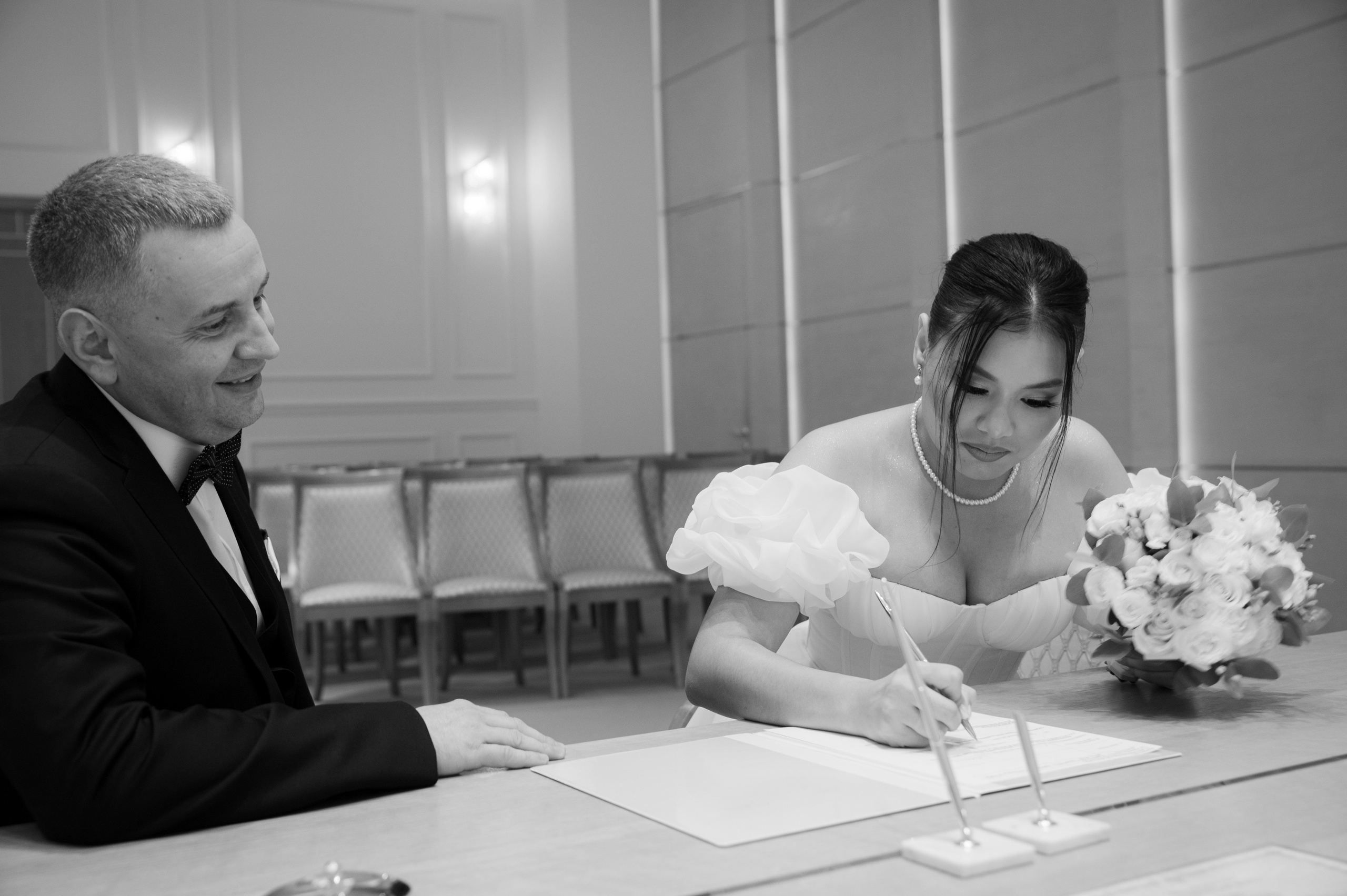 Валентина и Сергей. Свадебный и портретный фотограф в Москве Жердев Даниил