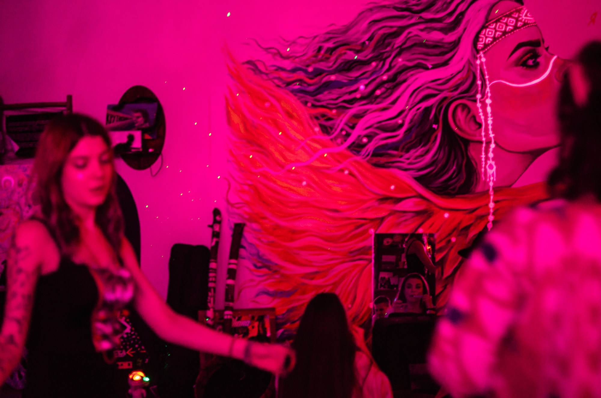 | АРТ-ДЖЕМ МАСКАРАД 29.12.24 |. Фотограф Ольга Дзюба. Фототерапия как зеркало души. КМВ