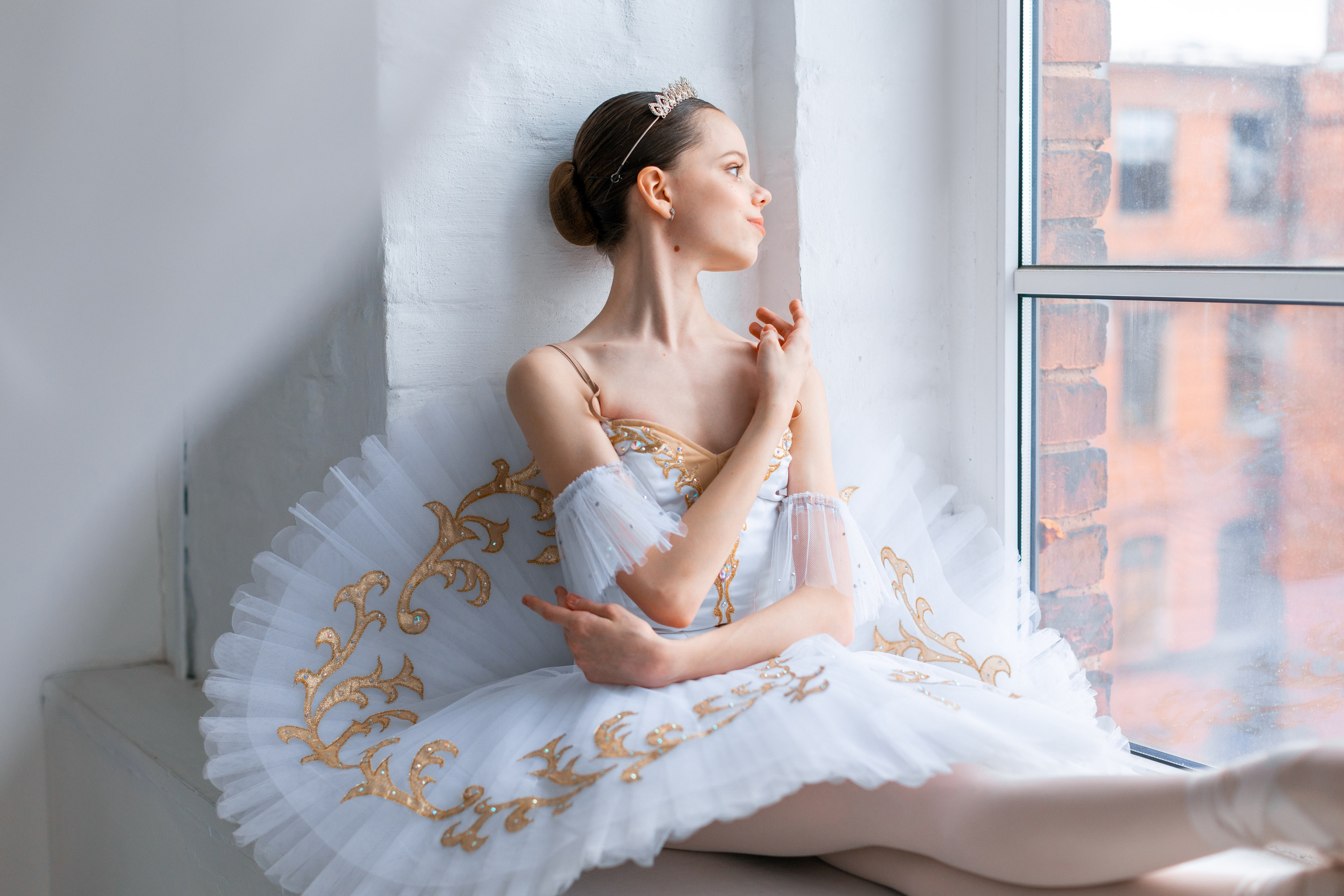Балетная съёмка в интерьере. Балетный фотограф Алина Ханько — Душа Балета