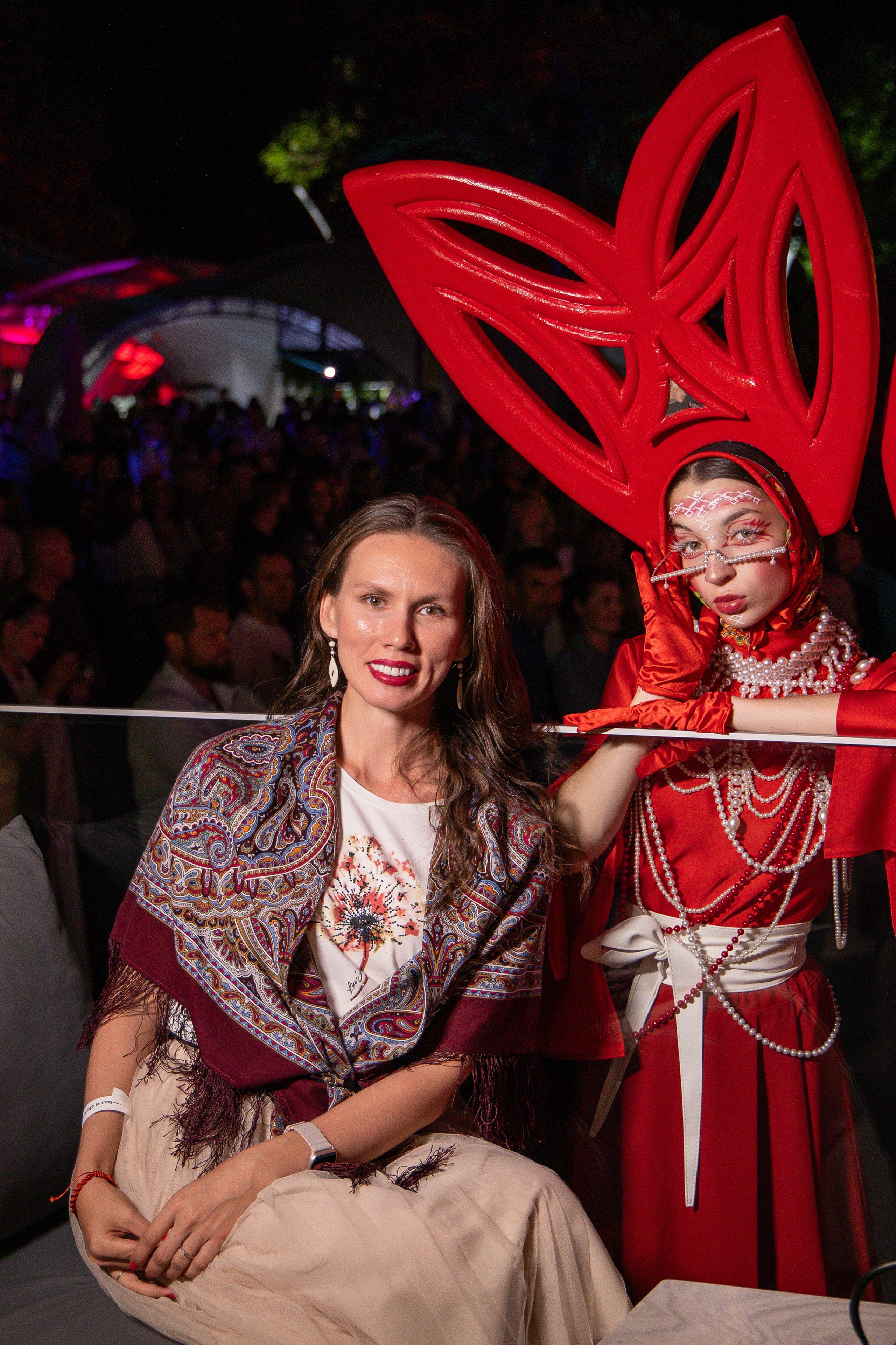 «Золотовка» фестиваль электронной казачьей музыки. Анна Рышкевич