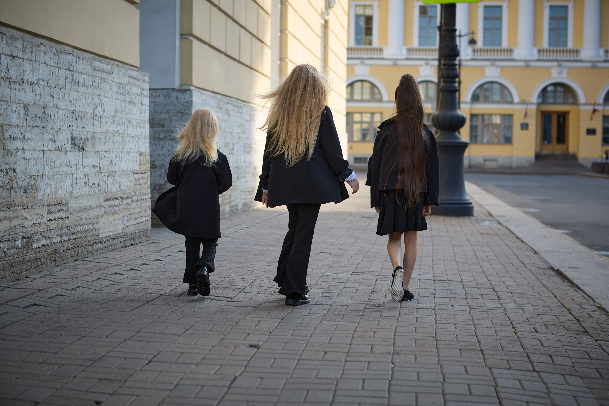 Children's business walk. Фотограф в Санкт-Петербурге Владимир Тихомиров