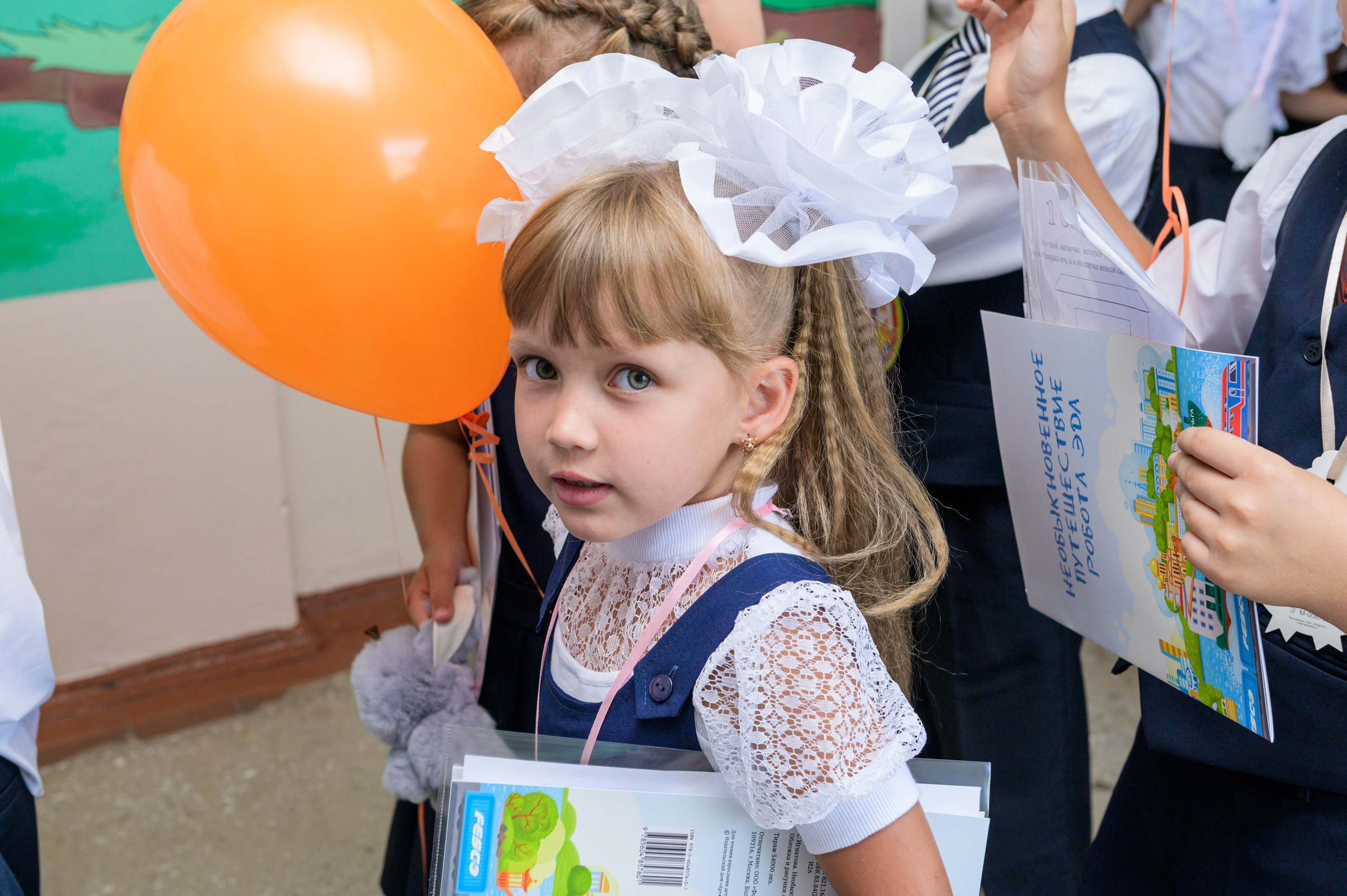 1 сентября 74 школа. Семейный и свадебный фотограф во Владивостоке