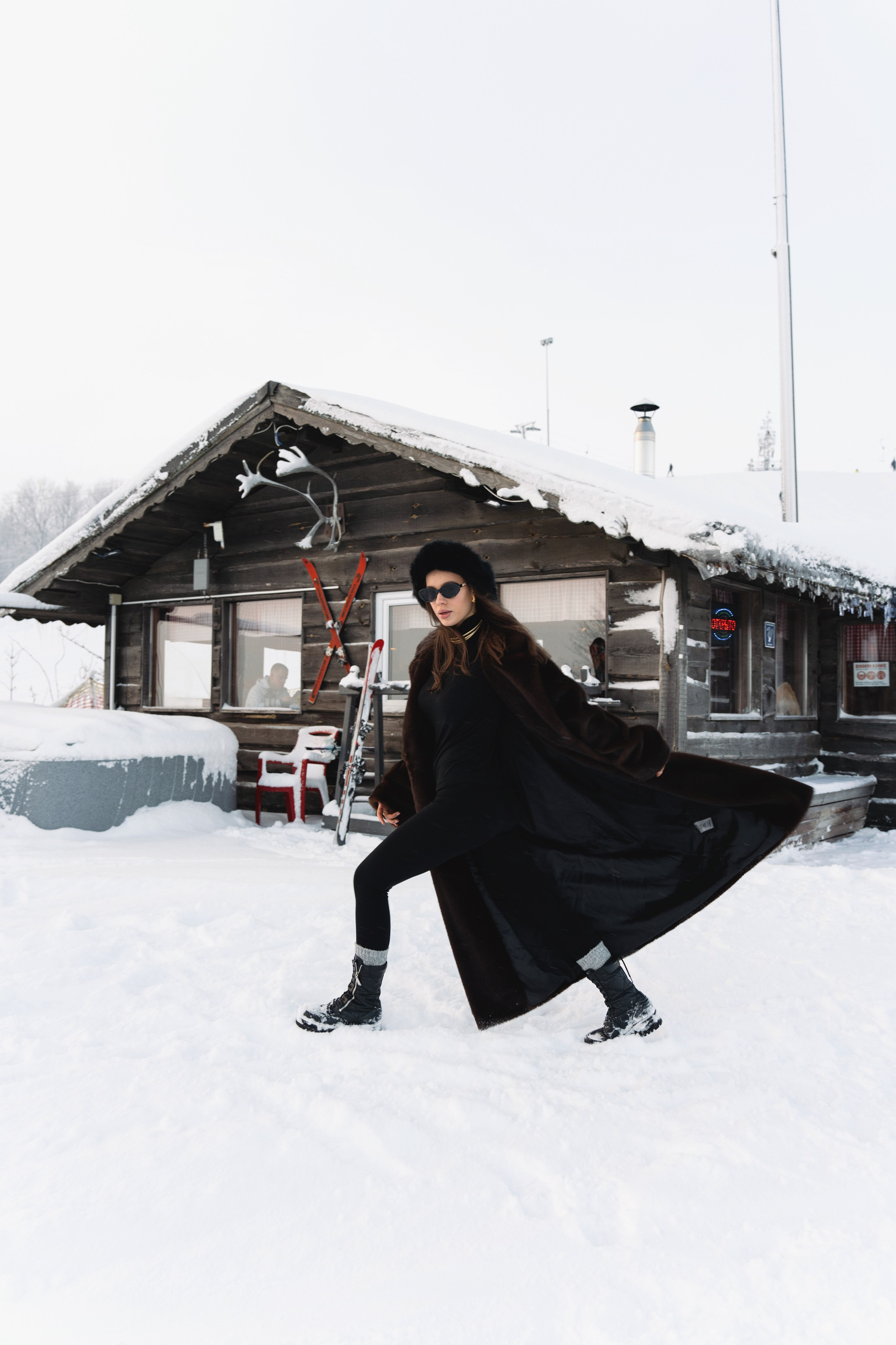 Женский портрет outdoor. Лиана Аскерова ваш фотограф в Санкт-Петербурге