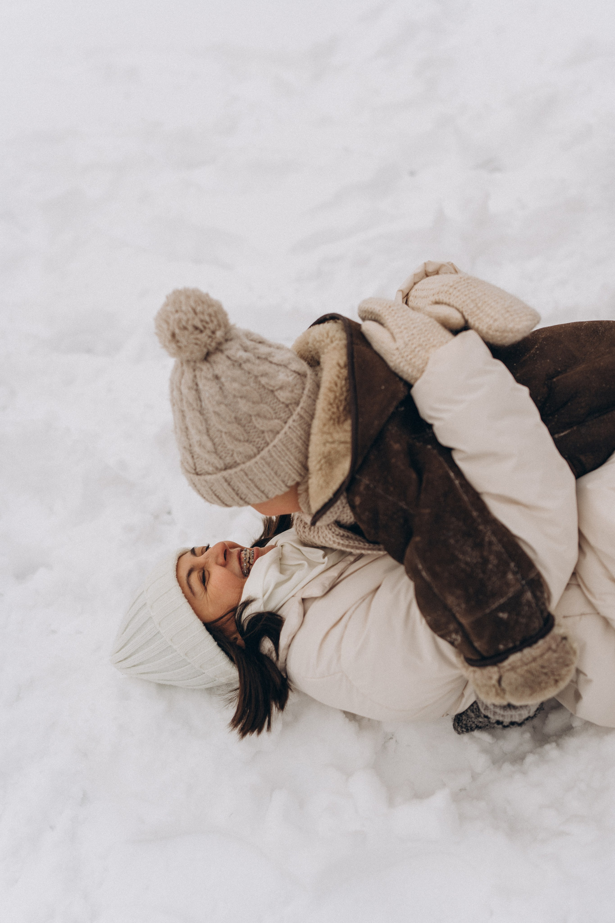 Зимняя семейная фотосессия. Детский, семейный и ньюборн фотограф в Москве Юлия Шуарт