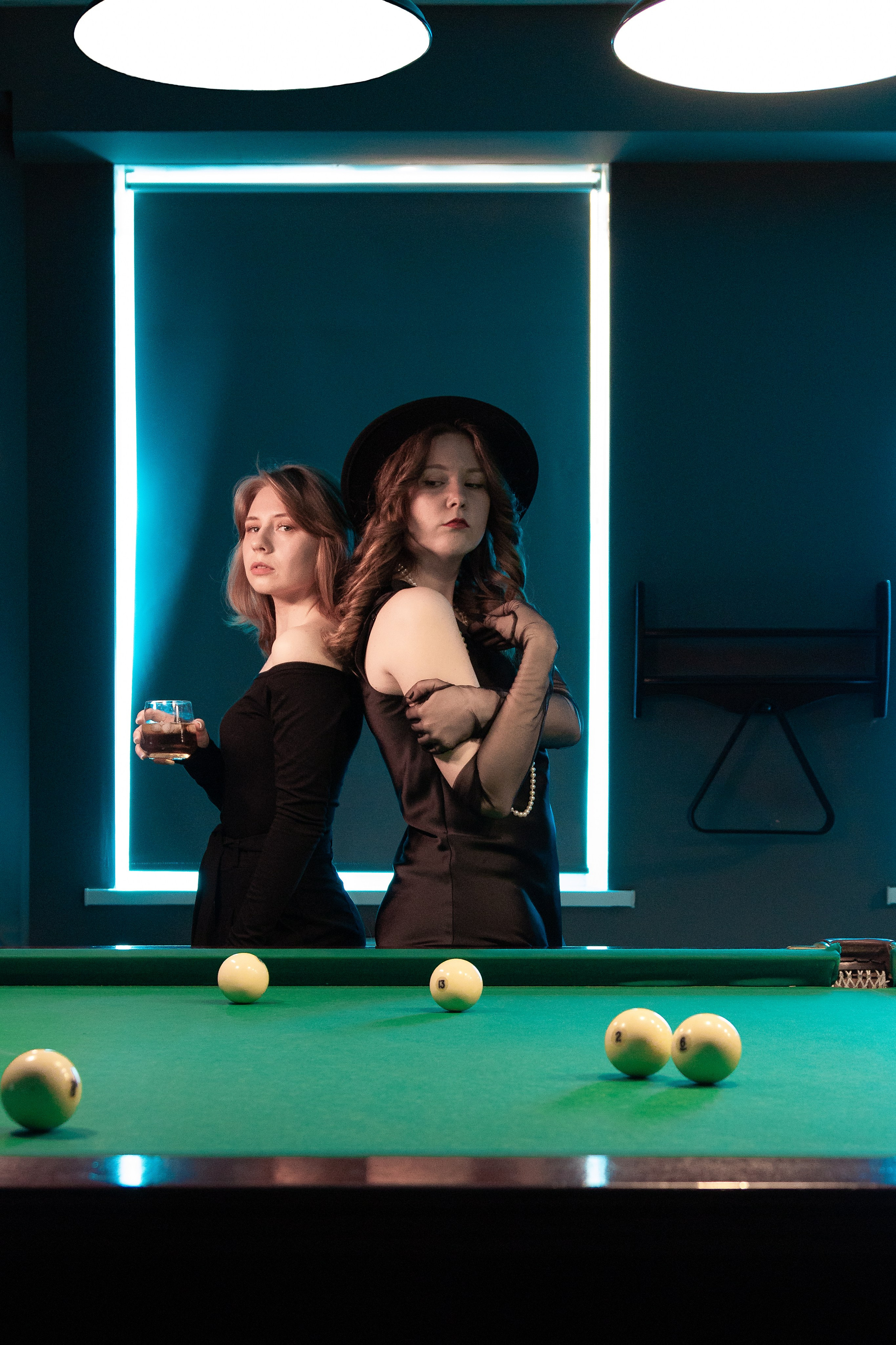 Анна и Валерия. Портретный и пейзажный фотограф Никита Павлов