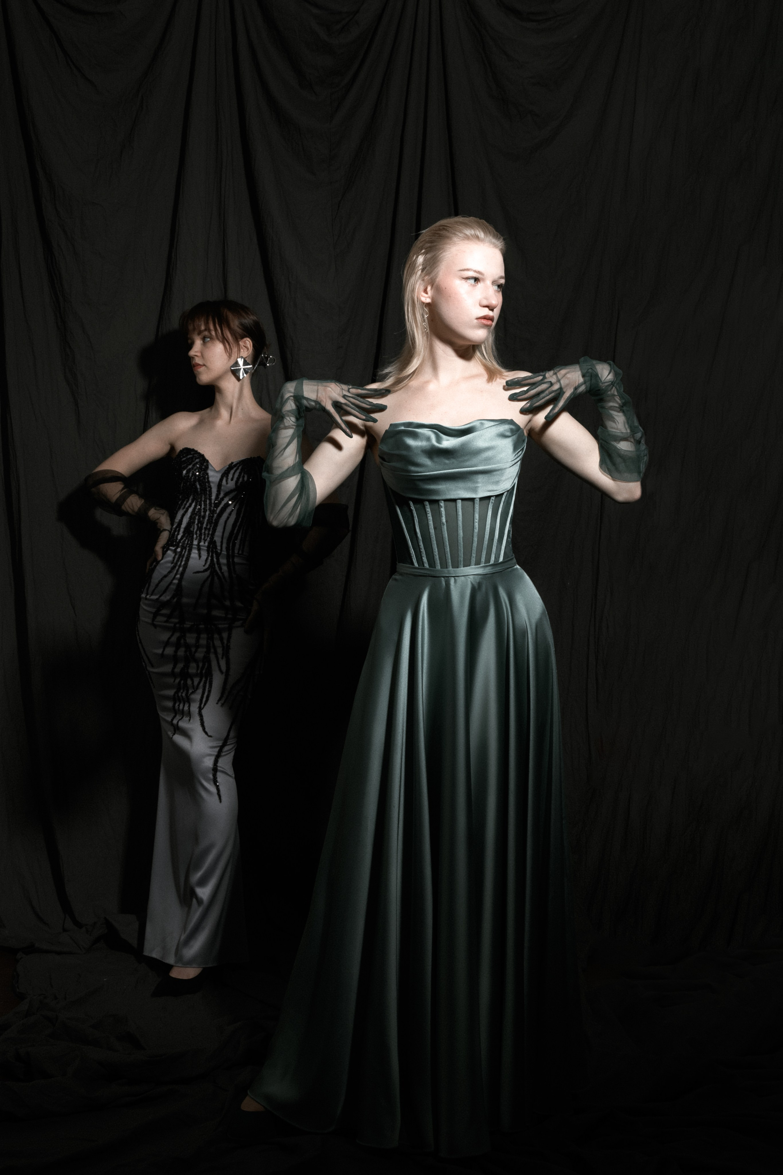 Анна, Арина и Никита. Портретный и пейзажный фотограф Никита Павлов