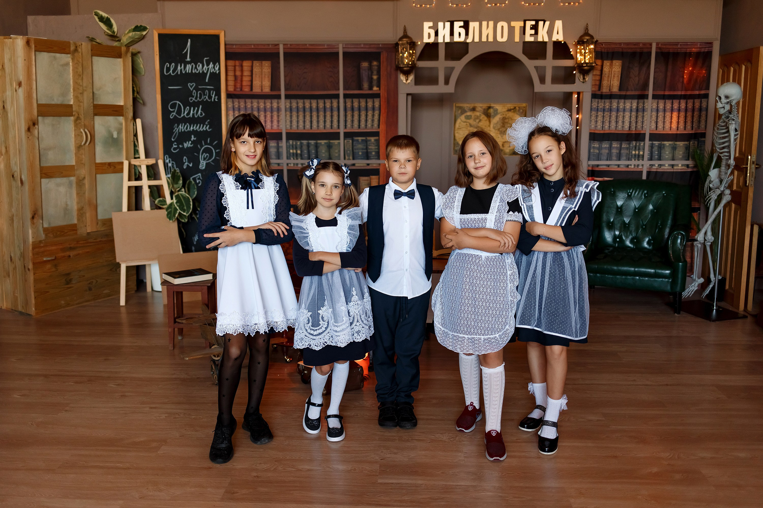 4 класс фотосессия в фотостудии. Фотограф Любовь Корниенко, Примоский край