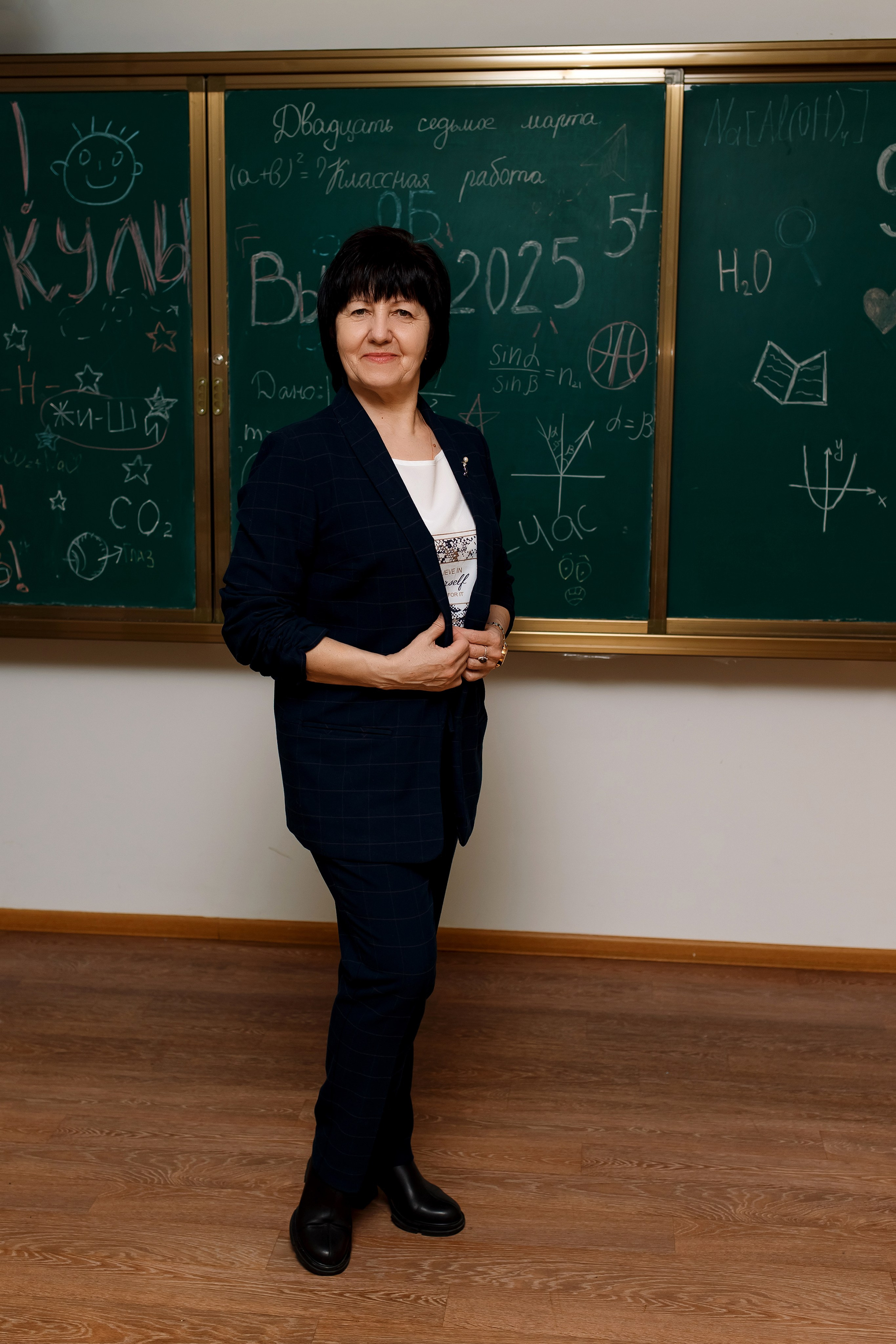 9 класс 11 школа. Фотограф Любовь Корниенко, Примоский край