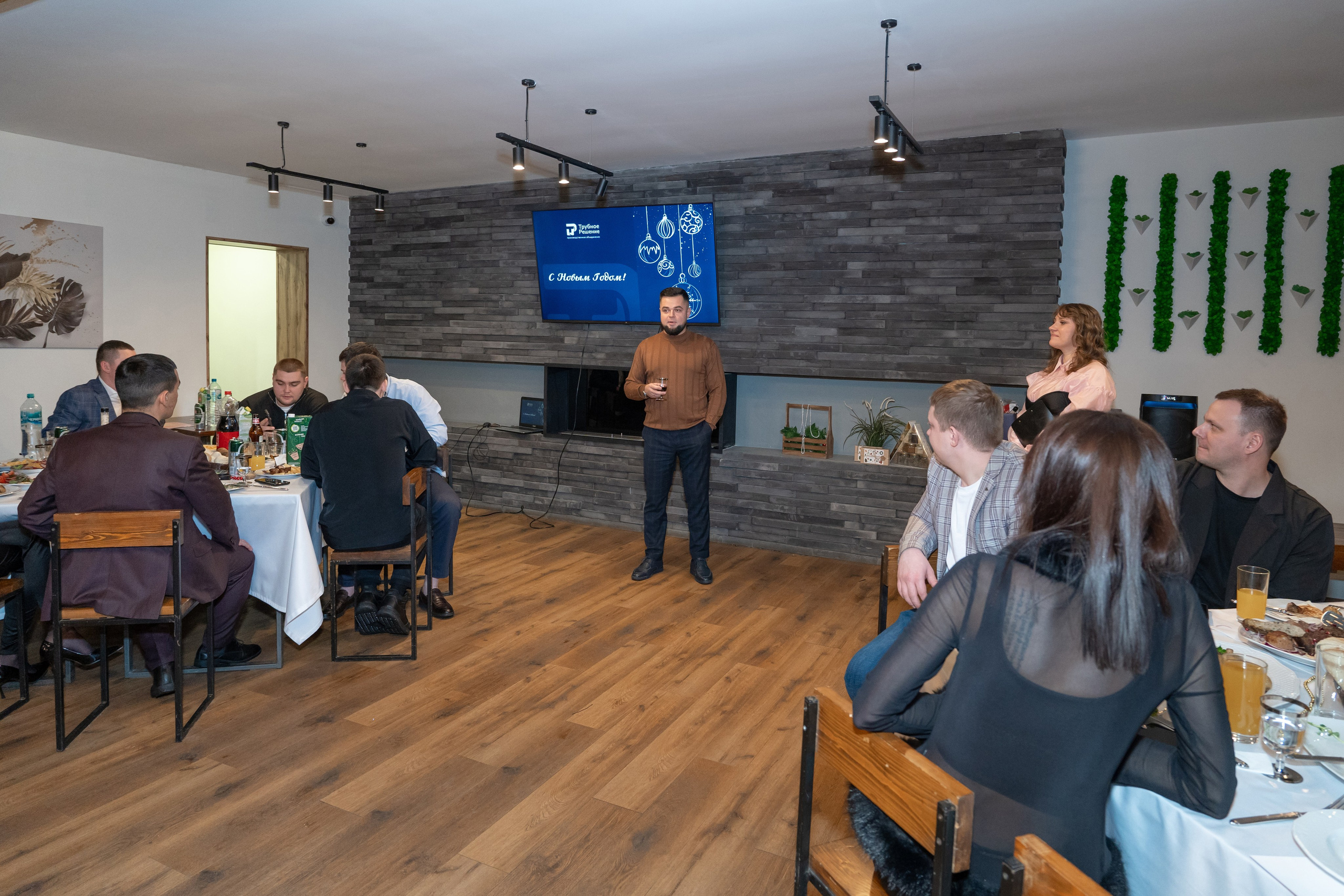 Новогодний корпоратив компании «Трубное решение». Фотограф в Екатеринбурге Юрий Кутаев