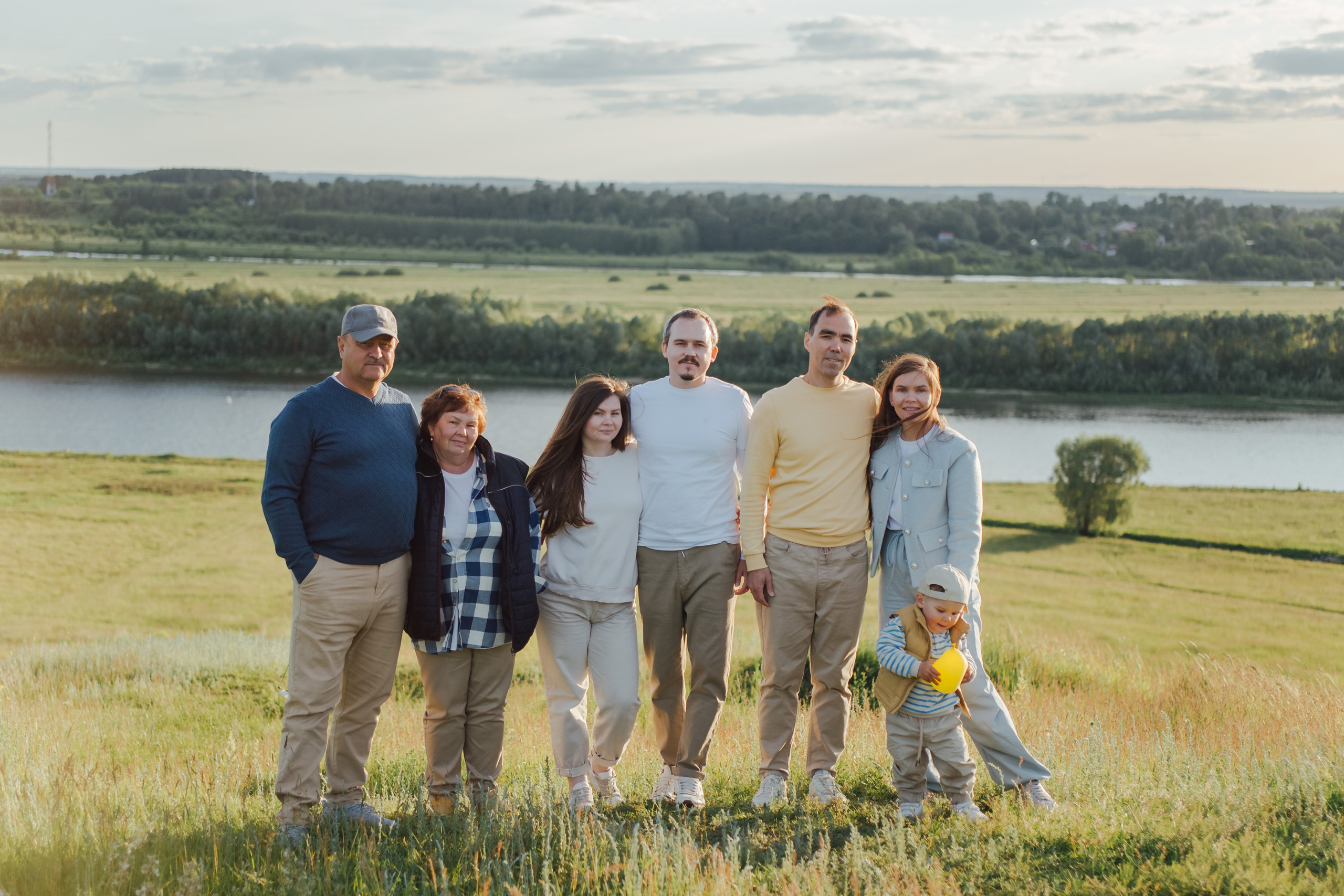 Семья Немовых. Свадебный и семейный фотограф Екатерина Бубнова