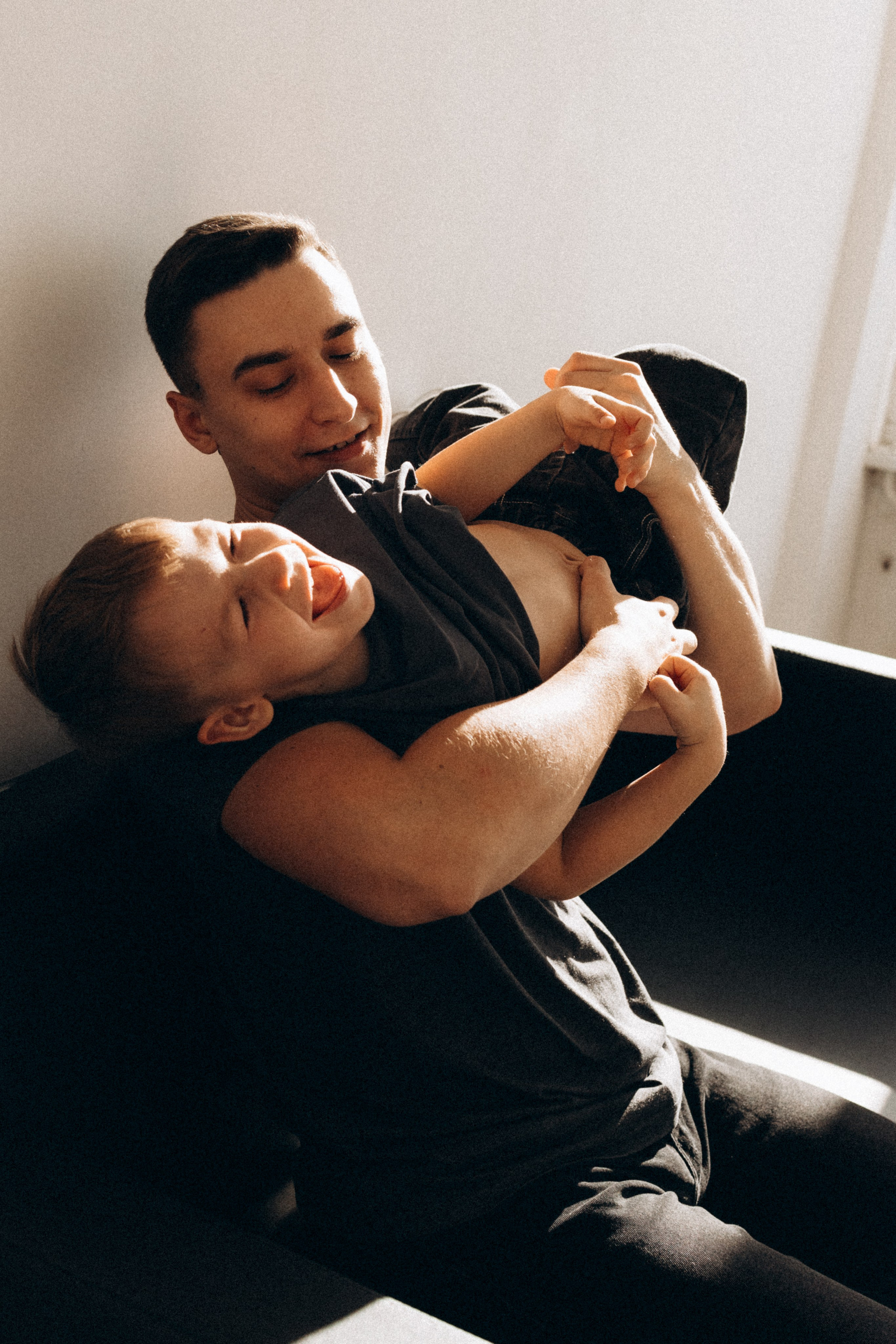 Ксюша, Саша, Тимоша и Мирон