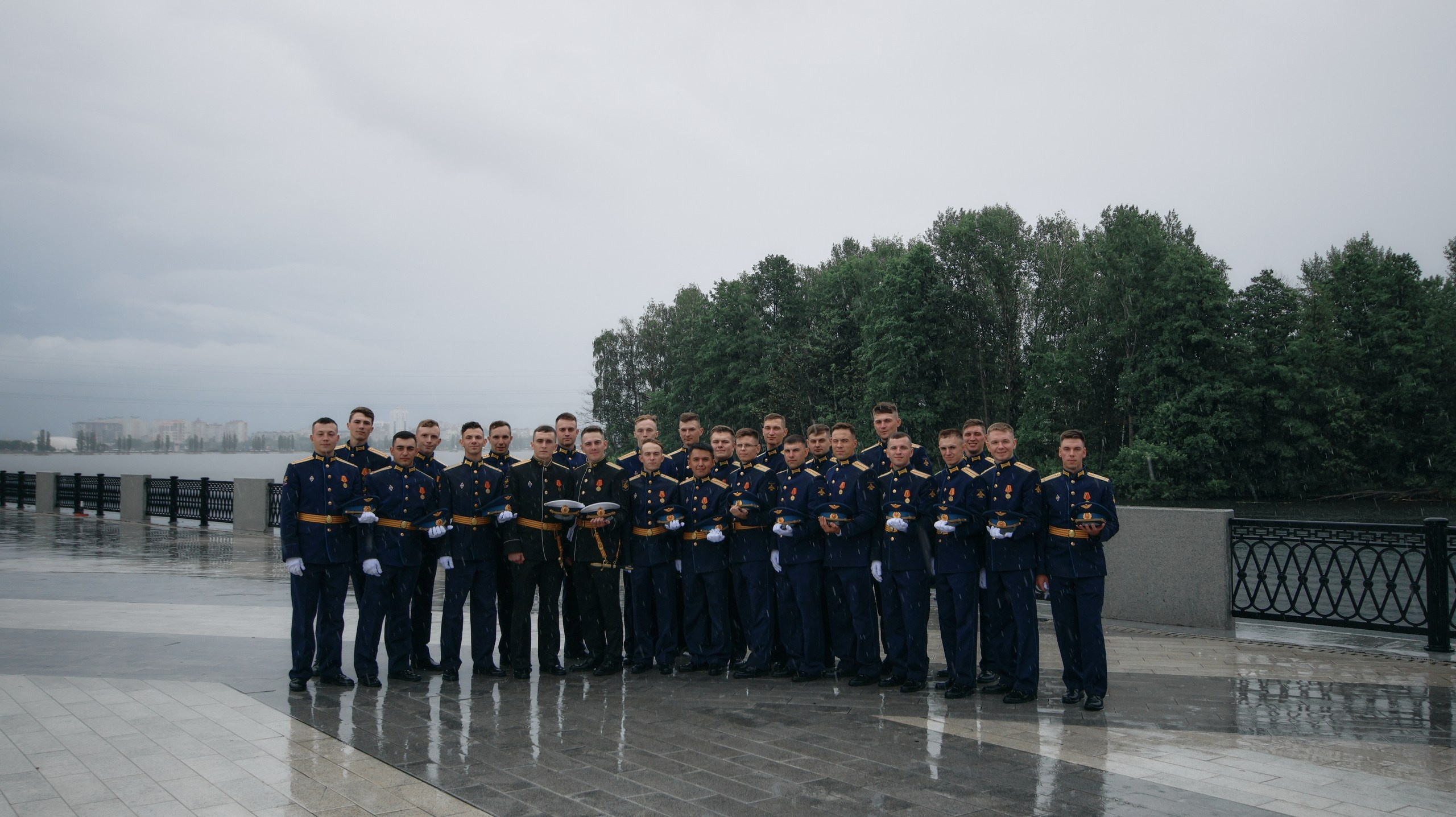 Выпуск Военно Воздушной Академии. Свадебный и репортажный фотограф Дмитрий Кононенко