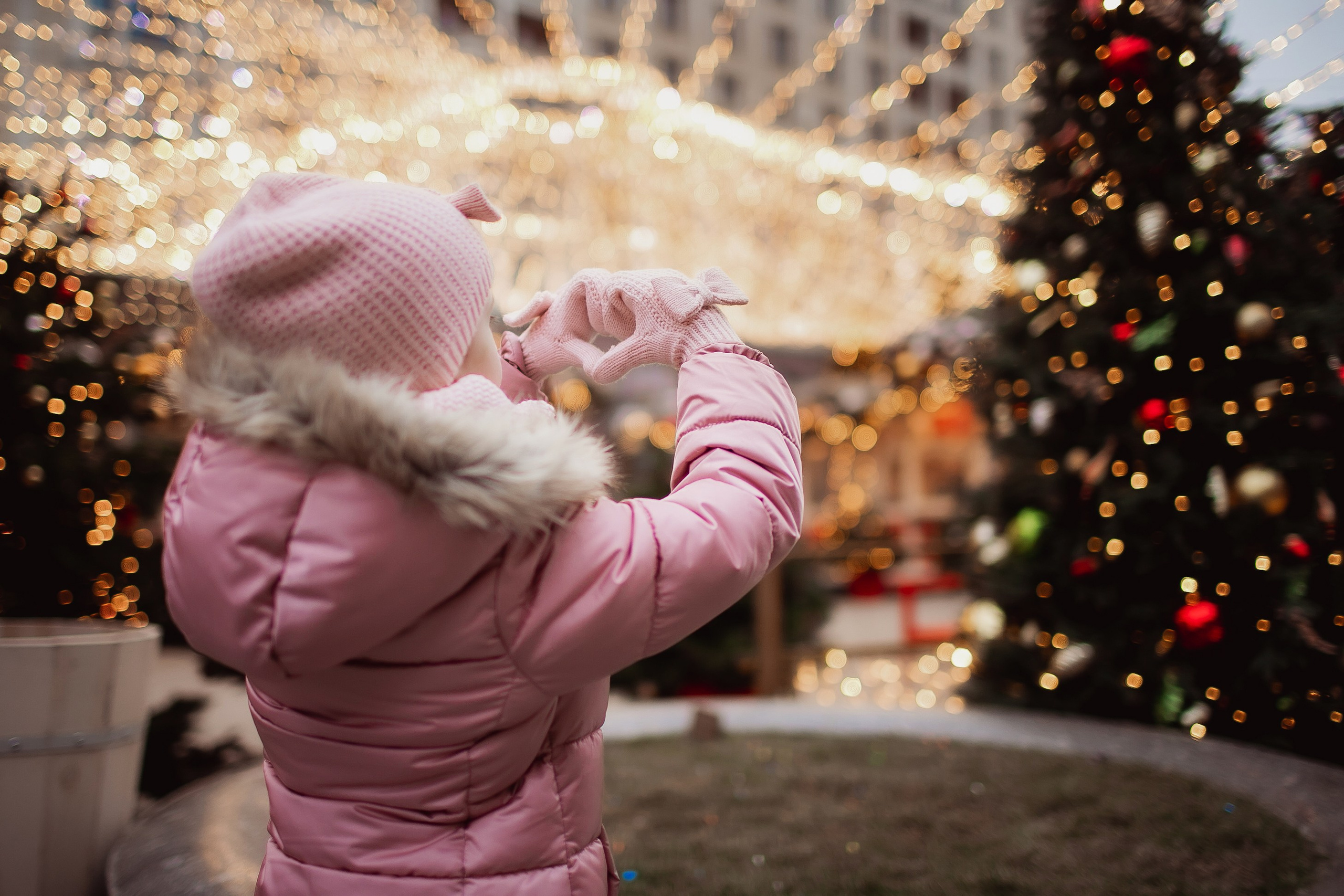 Зимние узоры. Семейный фотограф в Москве