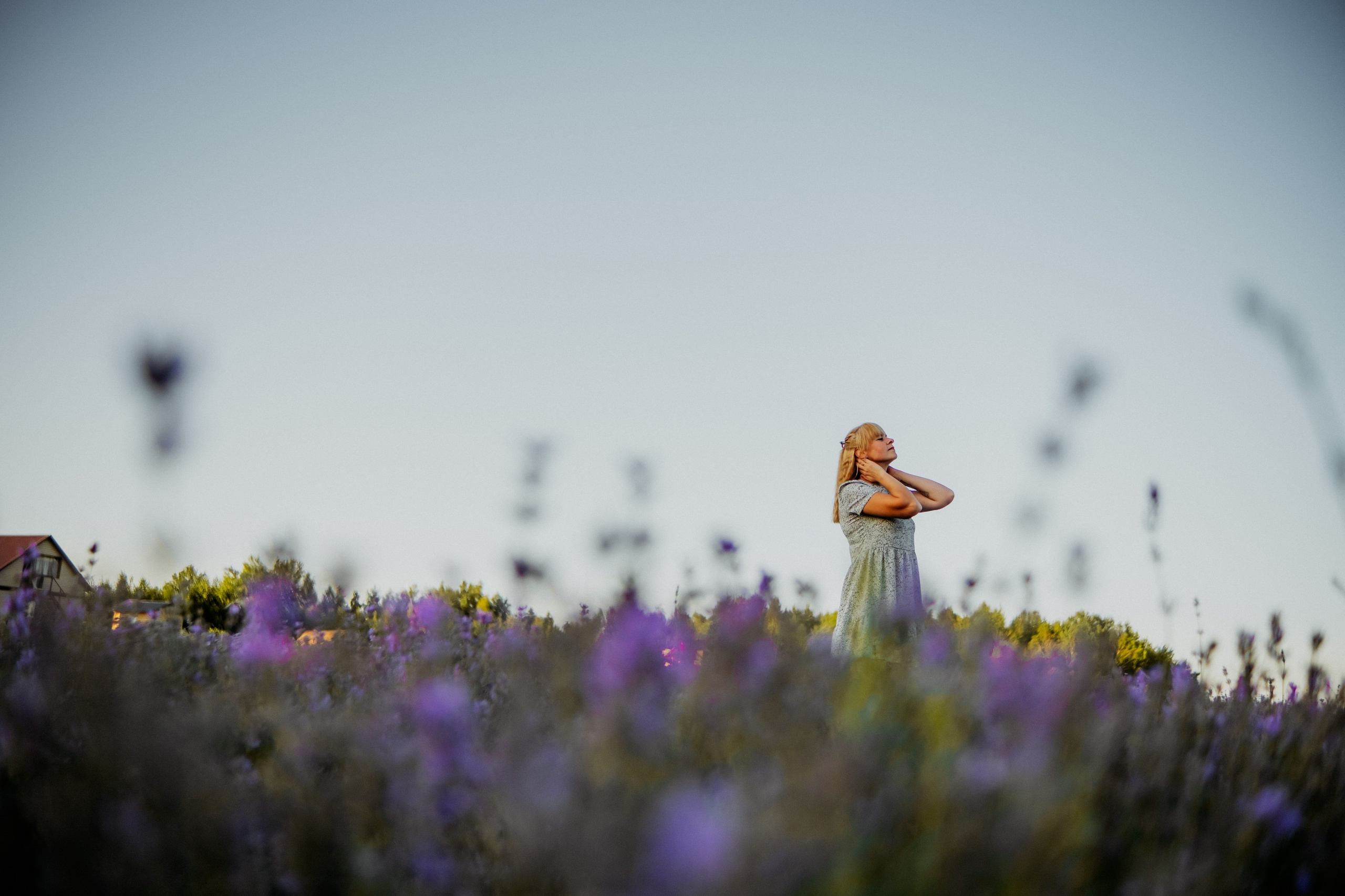 Семейная съемка в лованде. Nattie.ph