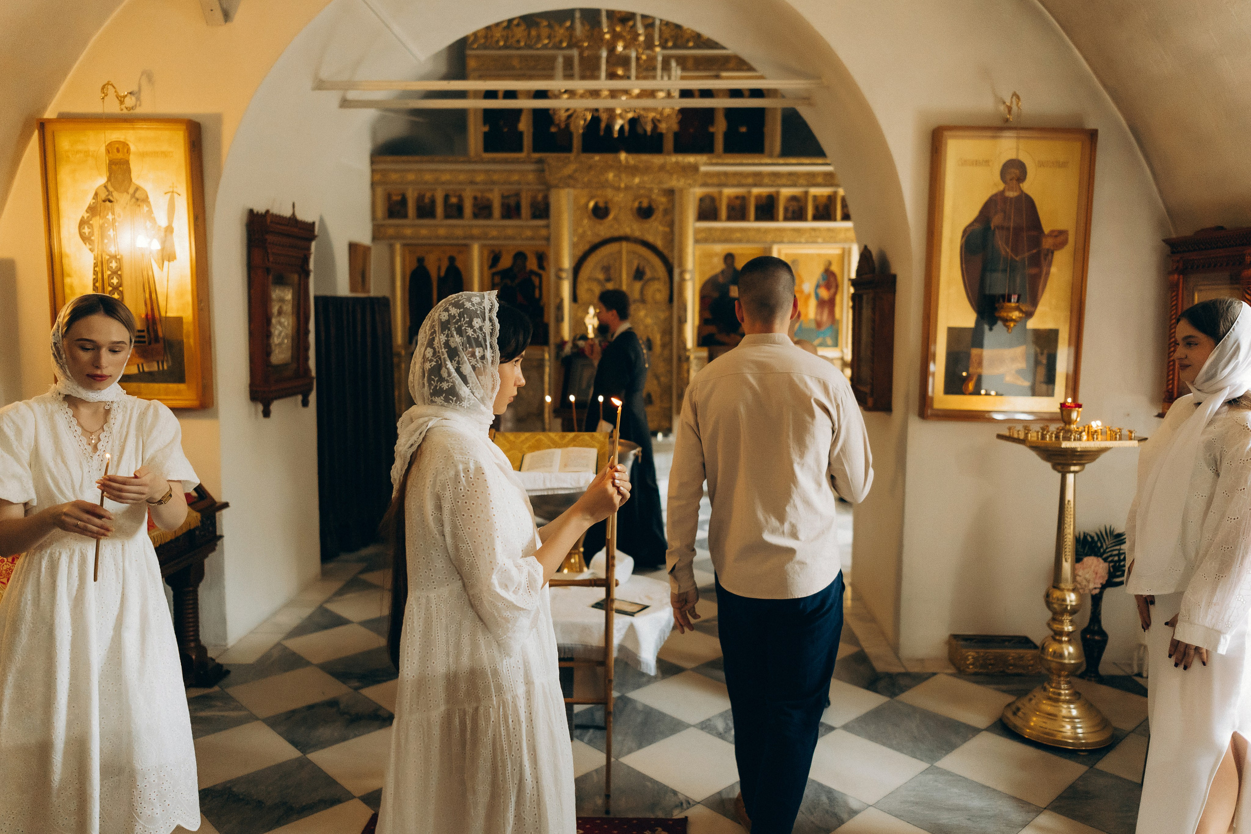 Крещение Валерии. Семейный фотограф и детский фотограф в Волгограде Алеся Бутакова — дет