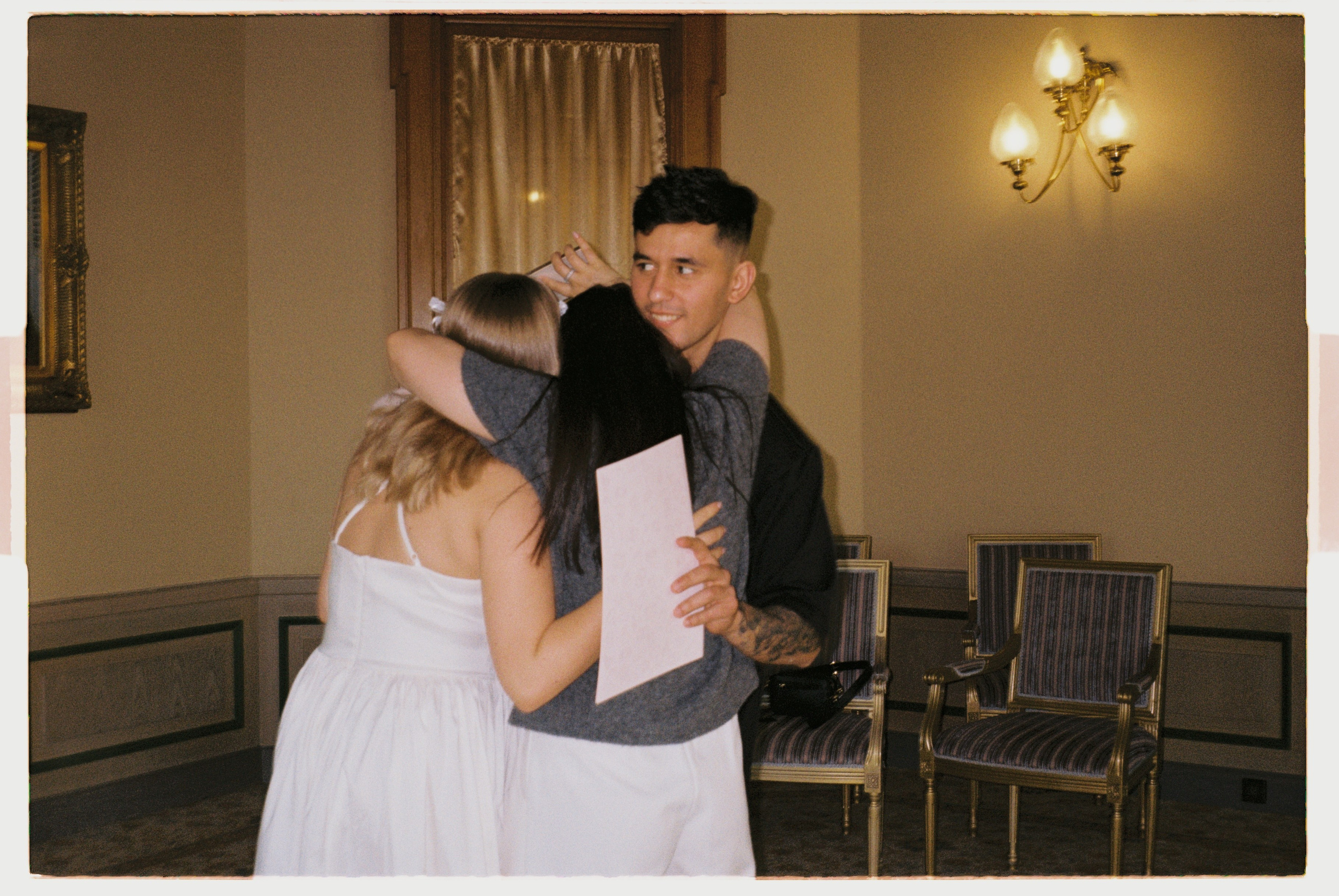 На плёнку (Анна и Ниджат). Фотограф в Москве — Евгения Прокопенко