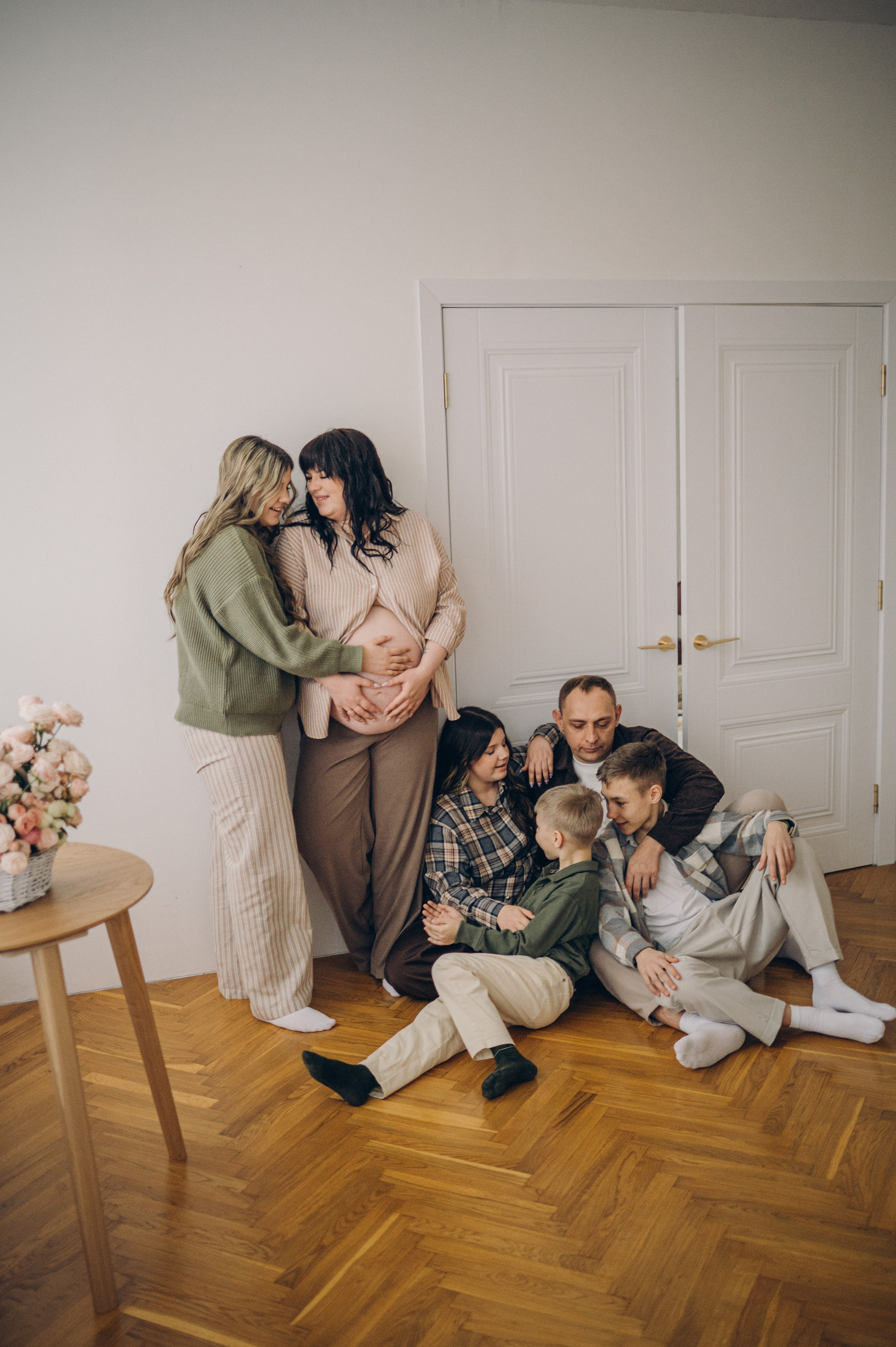 В студии. Фотограф Алиса Чечина. Калуга. Товарково