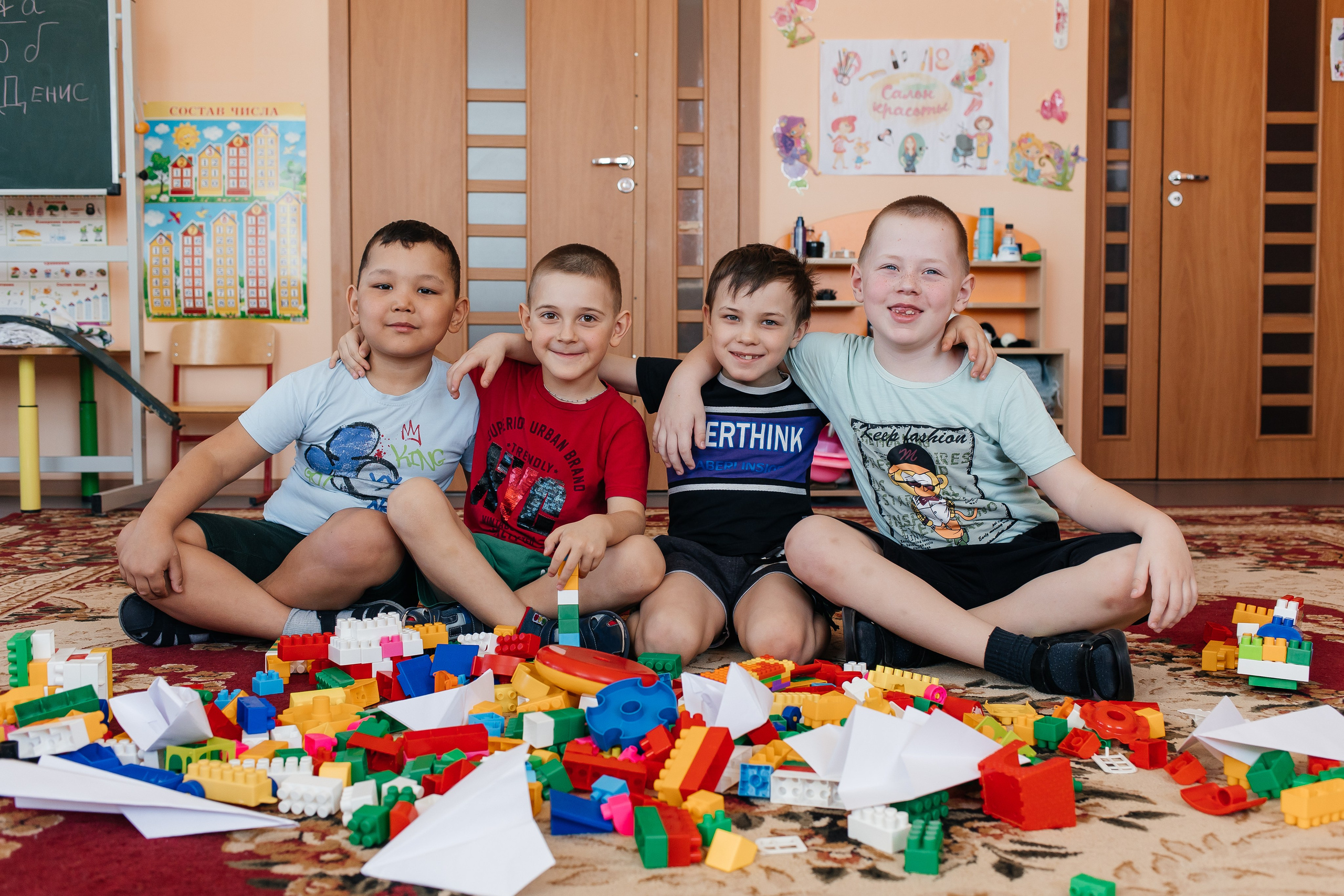 Детский сад. Как подготовить детей к съемке. Свадебный, семейный фотограф. Выпускные альбомы в Коченёво / Новосибирск. Наталья Байкуш