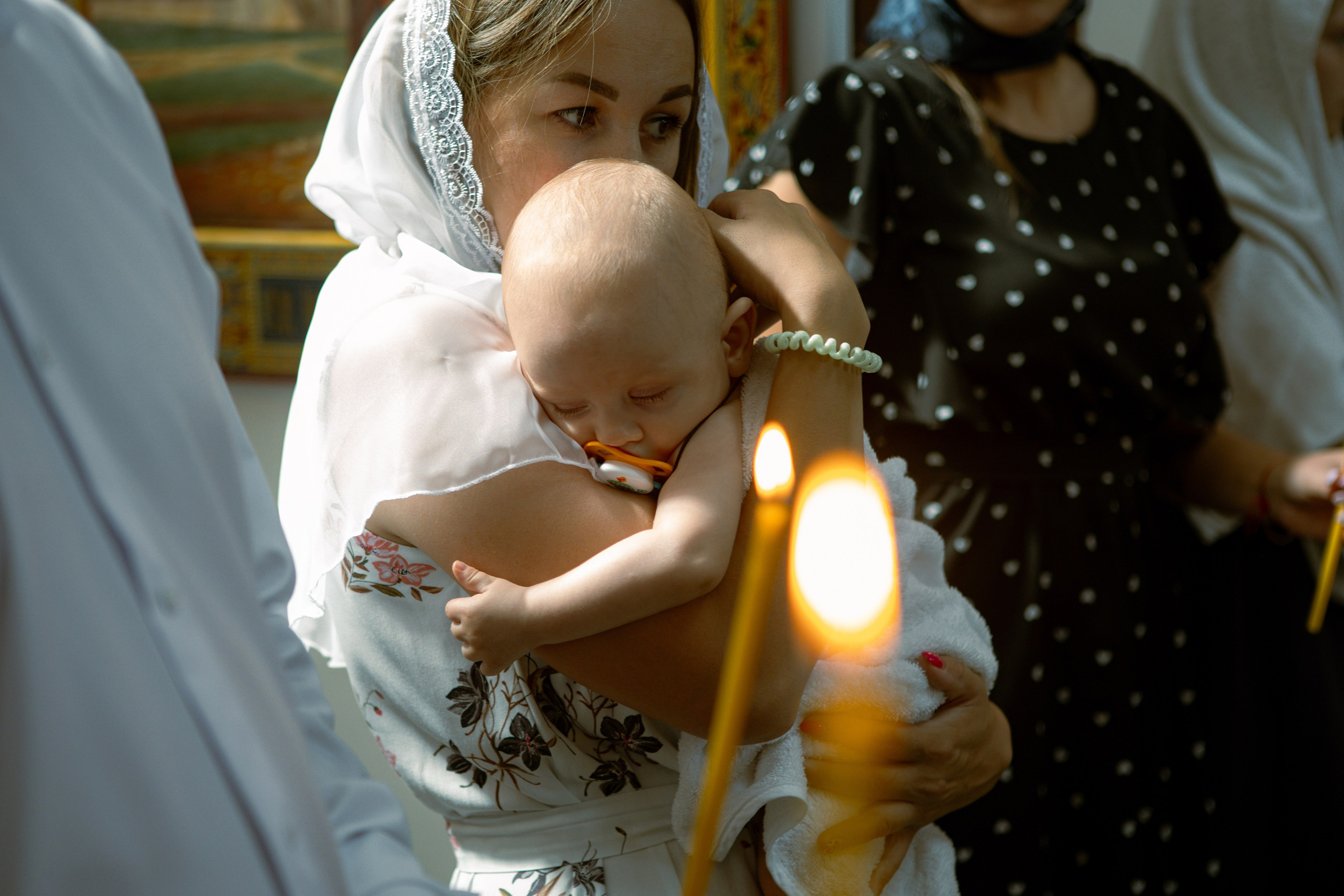 Крещение. Свадебный, семейный фотограф. Выпускные альбомы в Коченёво / Новосибирск. Наталья Байкуш