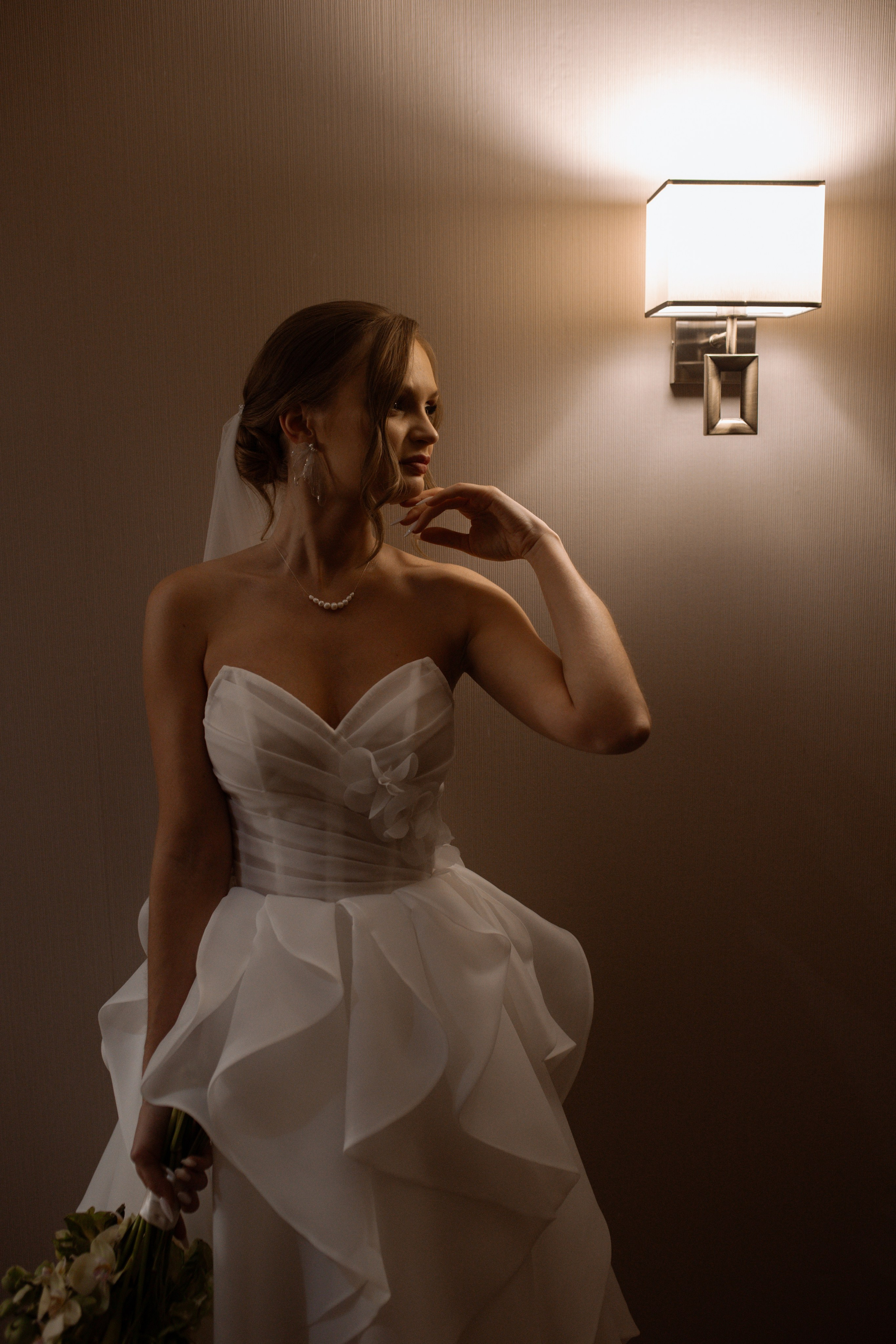 Minimalistic & Green: свадьба за городом. Свадебный фотограф Елена Рубцова