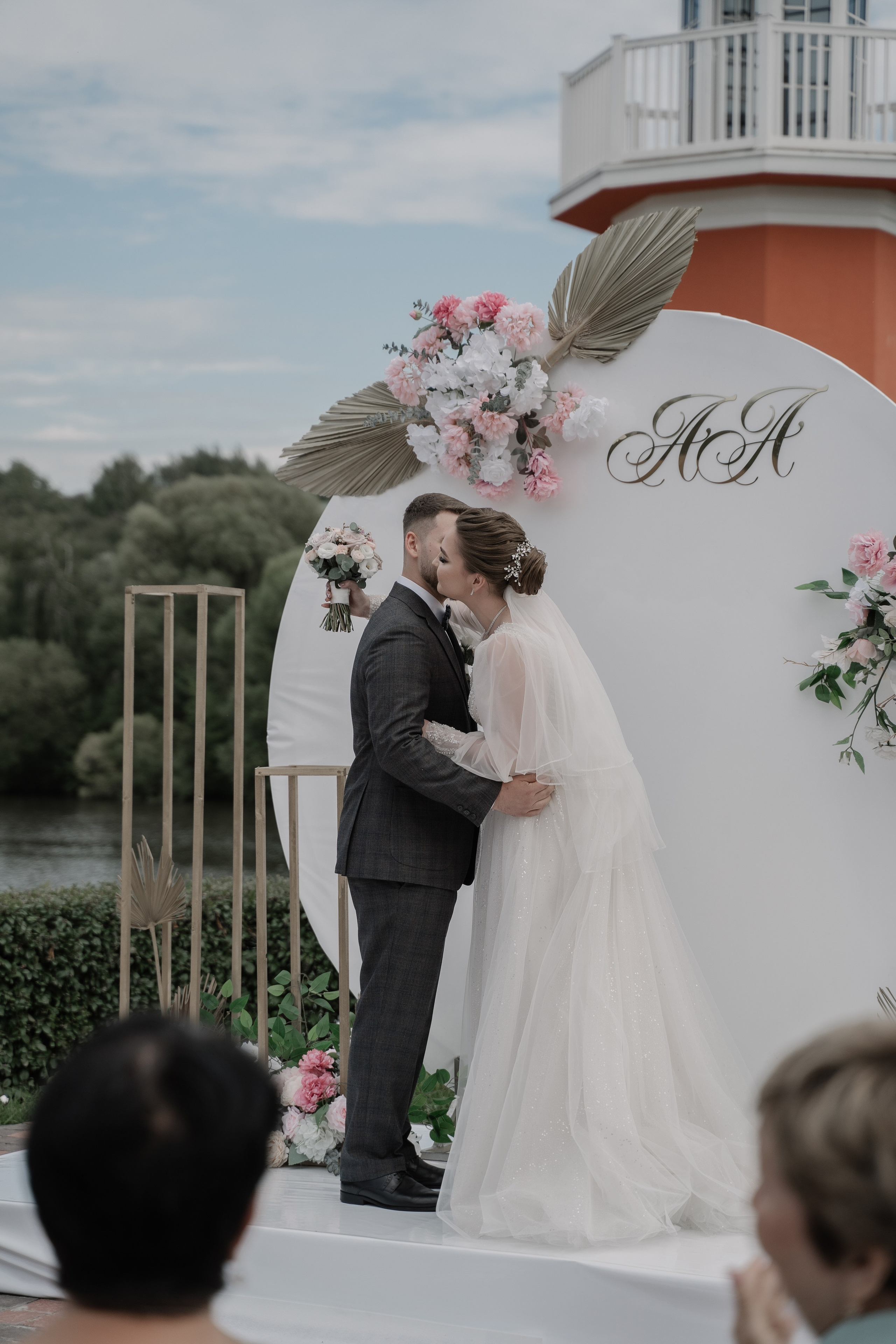 Анастасия | Алексей — Белый берег. Фотограф Ольга Пучкова