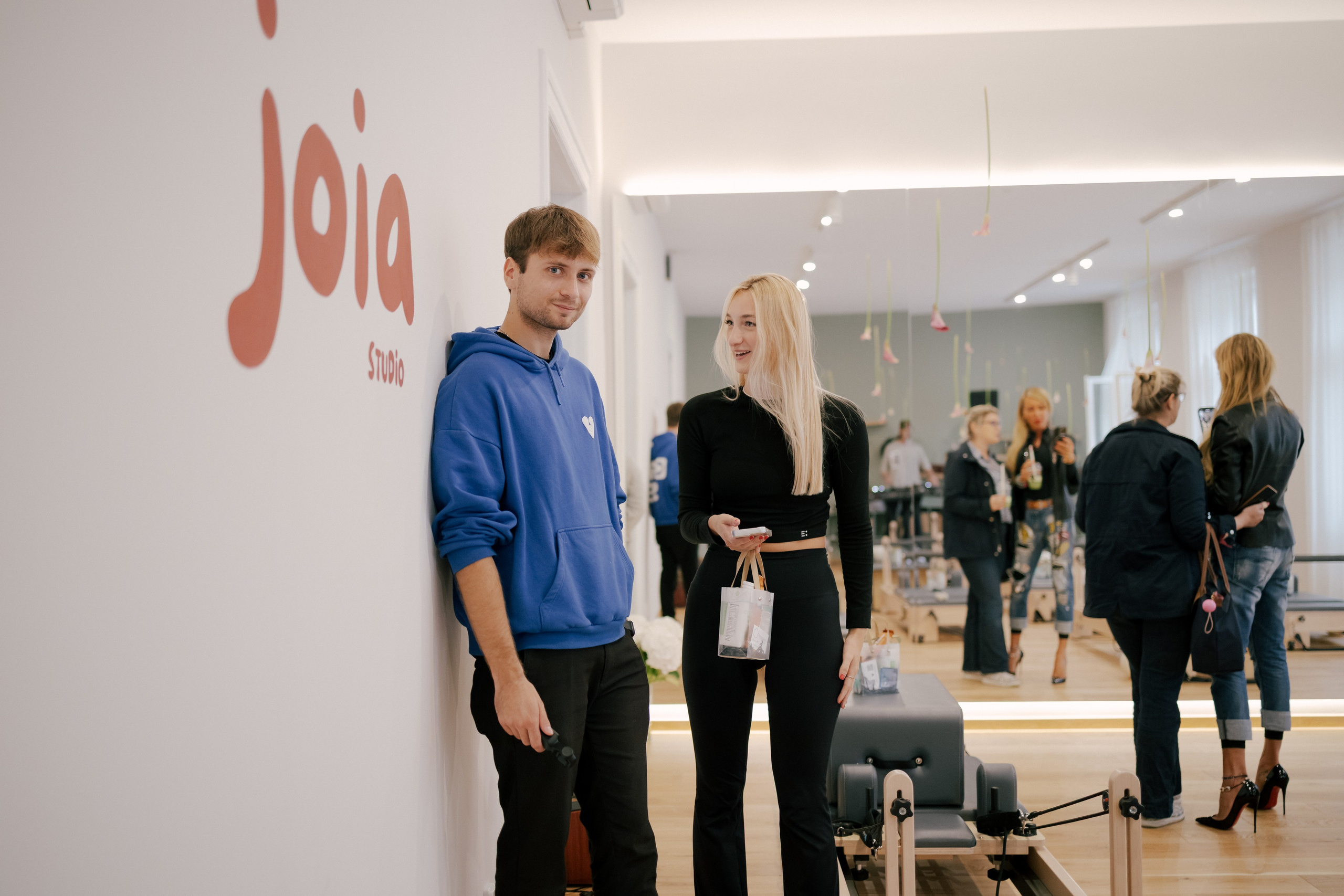 JOIA | Открытие студии пилатеса. Фотограф в Праге Александр Пивоваров