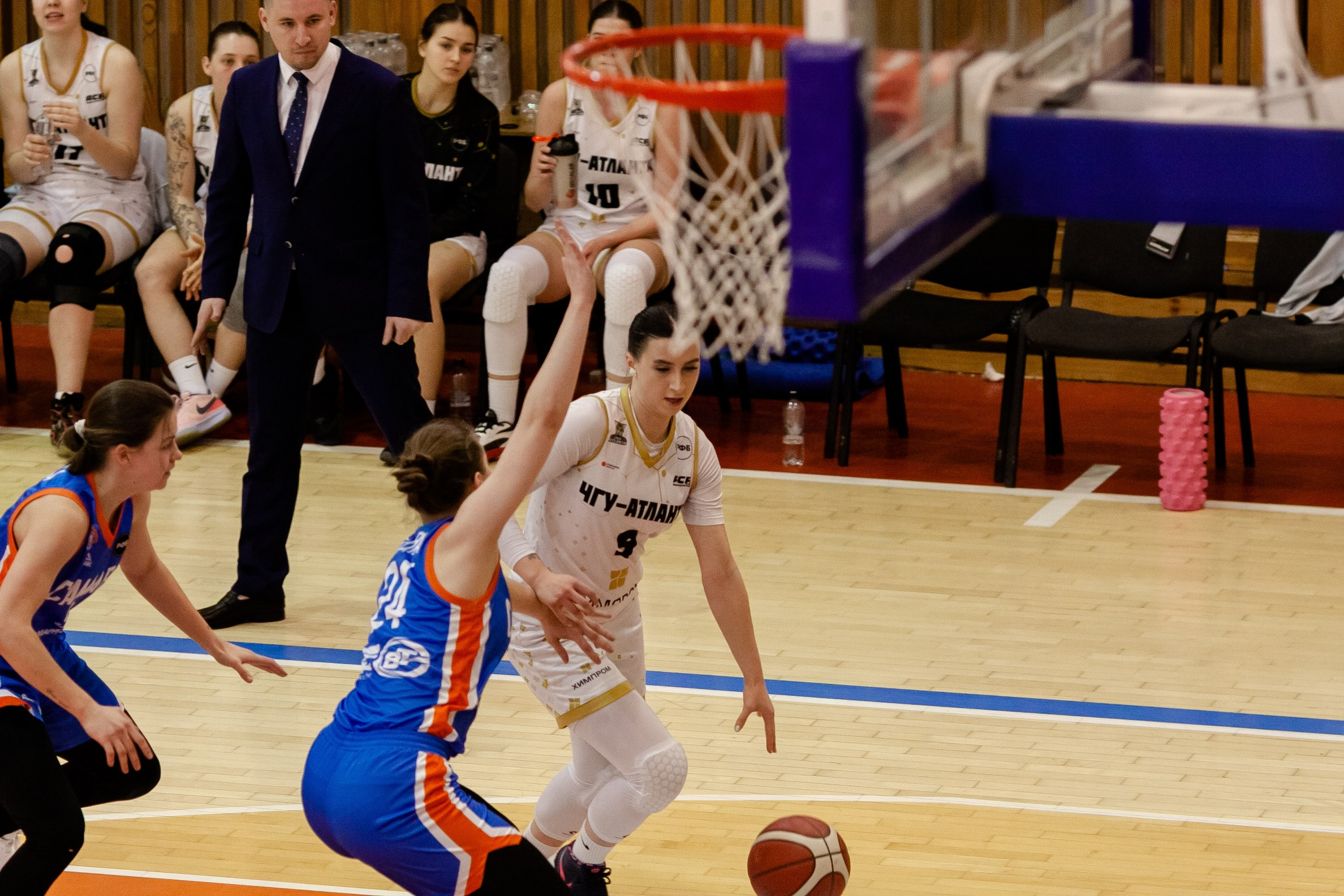 ЧГУ-Атланта — Самара-2. Фотография