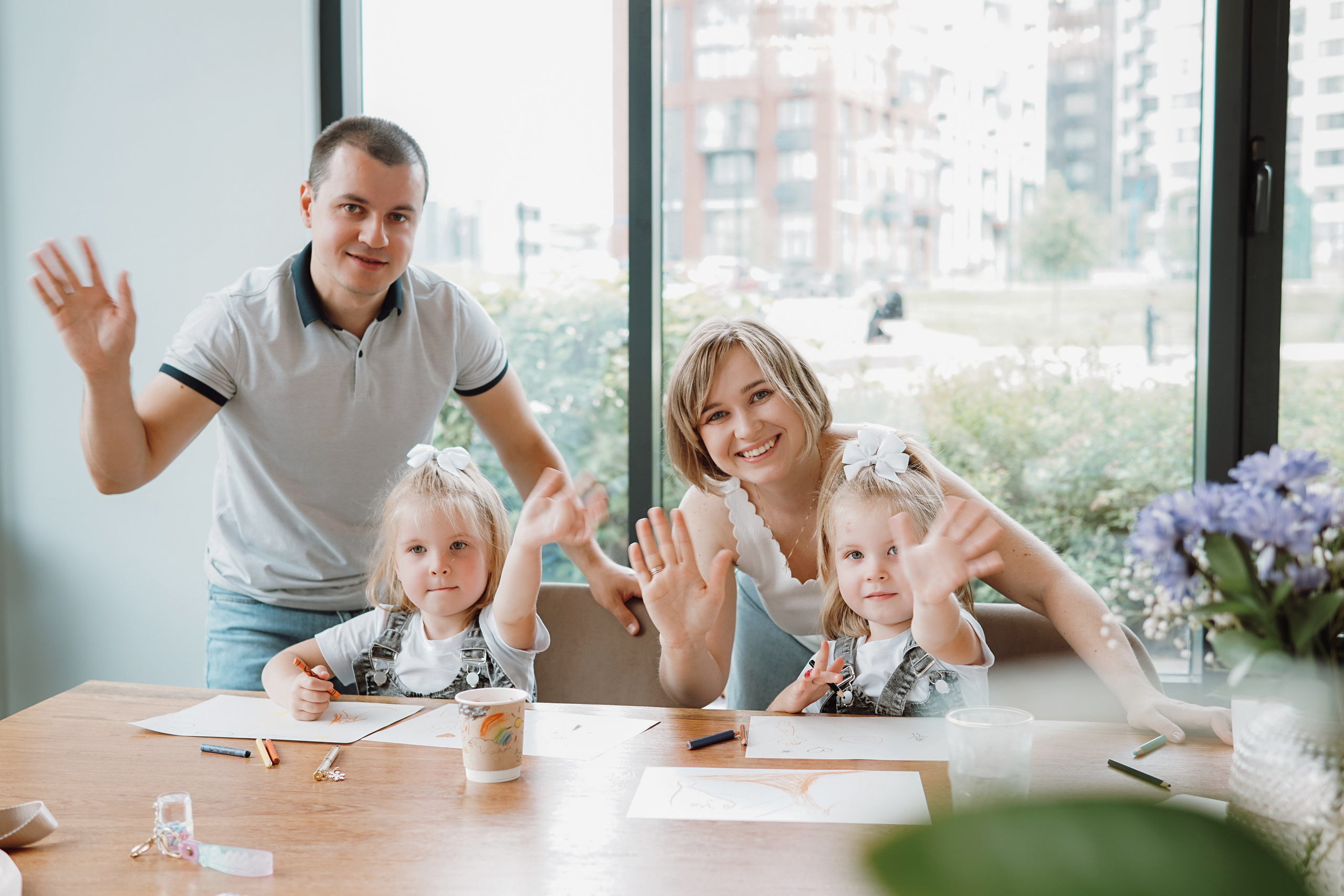 Съемка для Кати и ее семьи. Фотограф в Москве Юлия Першина