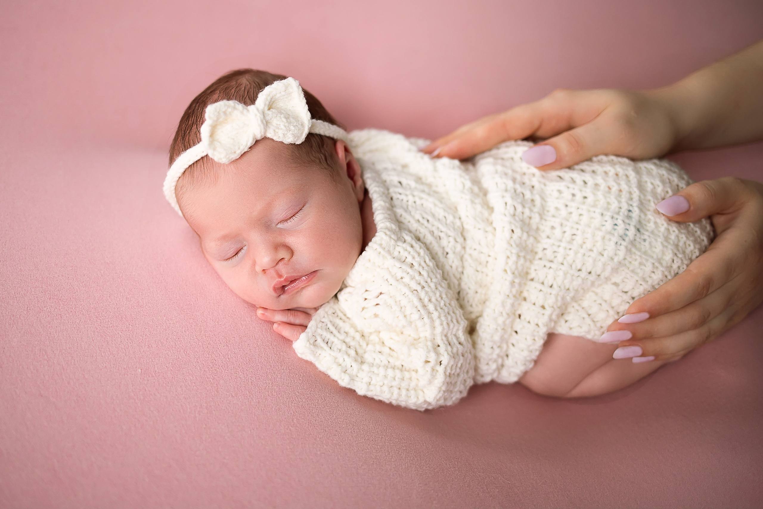 Фотосессия новорожденного. Фотограф новорожденных в Новосибирске