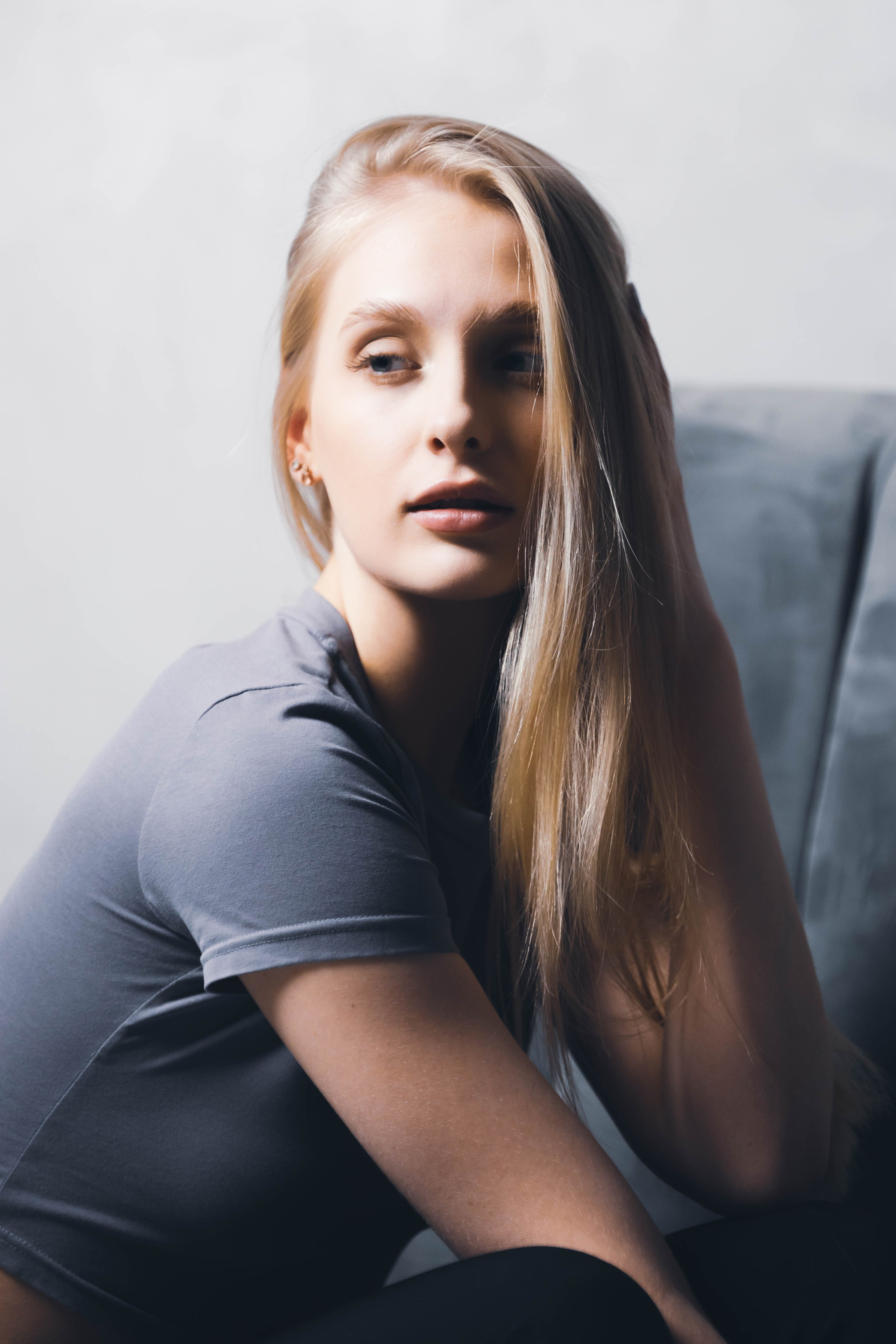 Настя. Фотограф Алексей Федорищев