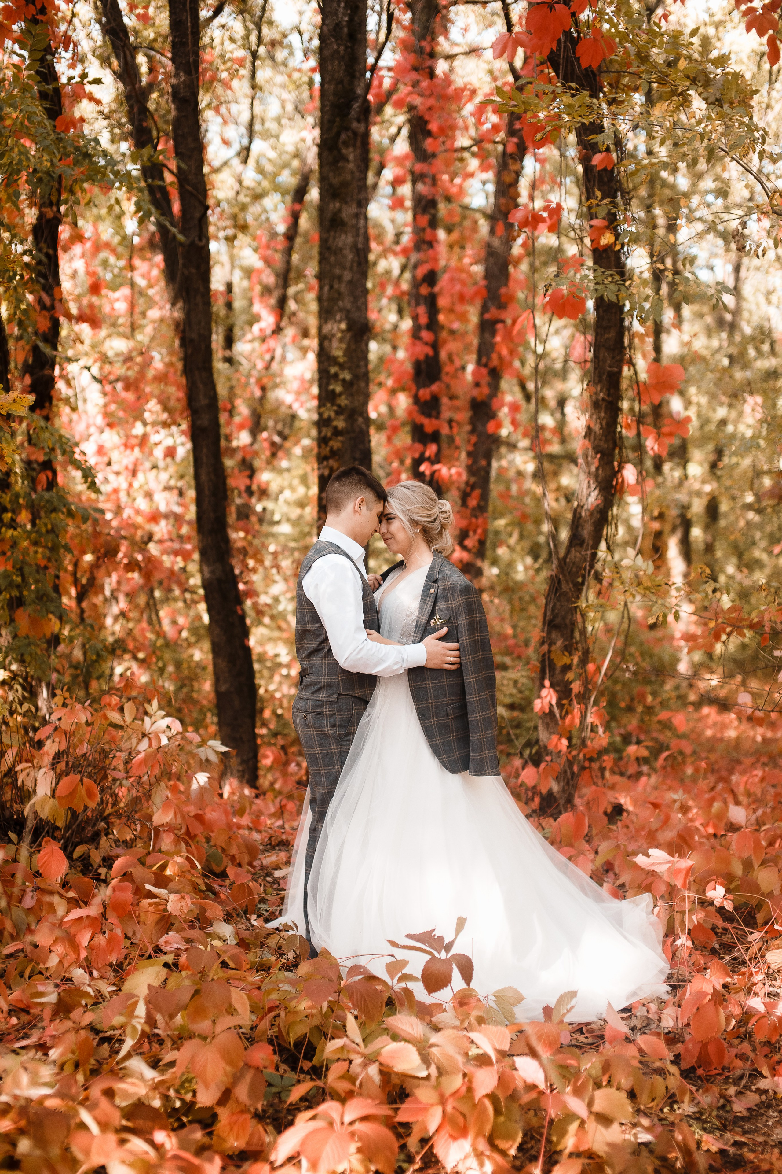 Катя и Саша. Портретный и свадебный фотограф в Воронеже Елена Михайлова