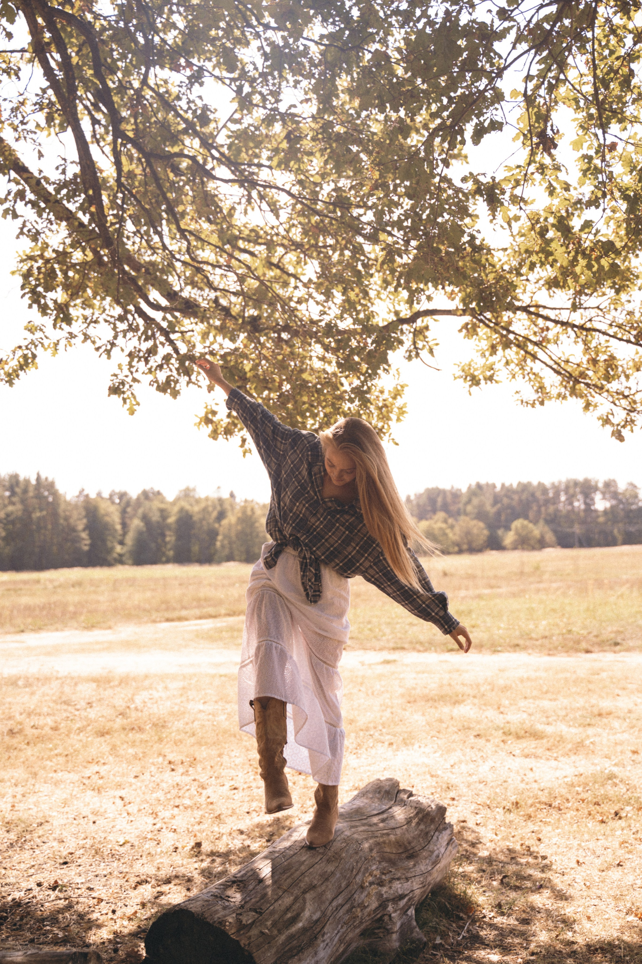 Ветер в волосах. Творческий фотограф Аня Волк