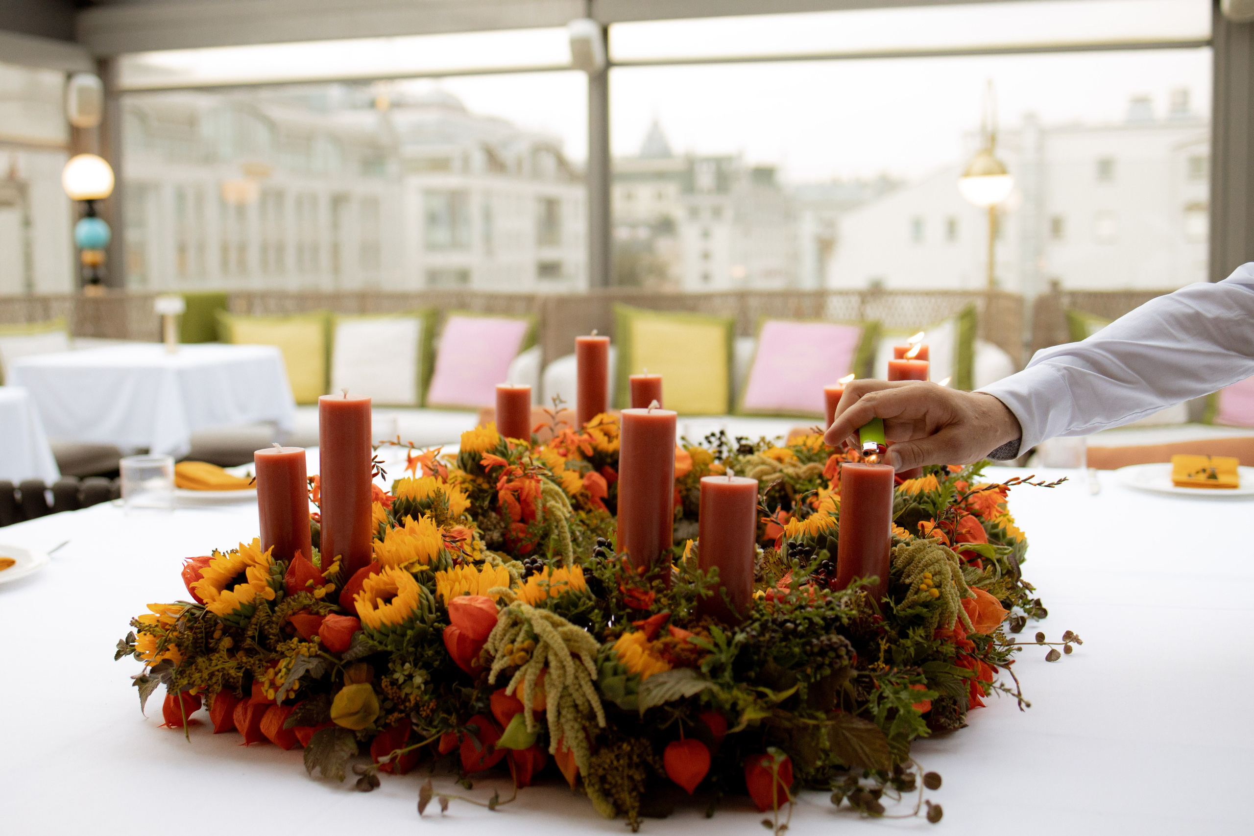 Мужской ДР. ЦУМ. «Buro». Оформление свадеб, декор свадеб Вера Маркова, Москва