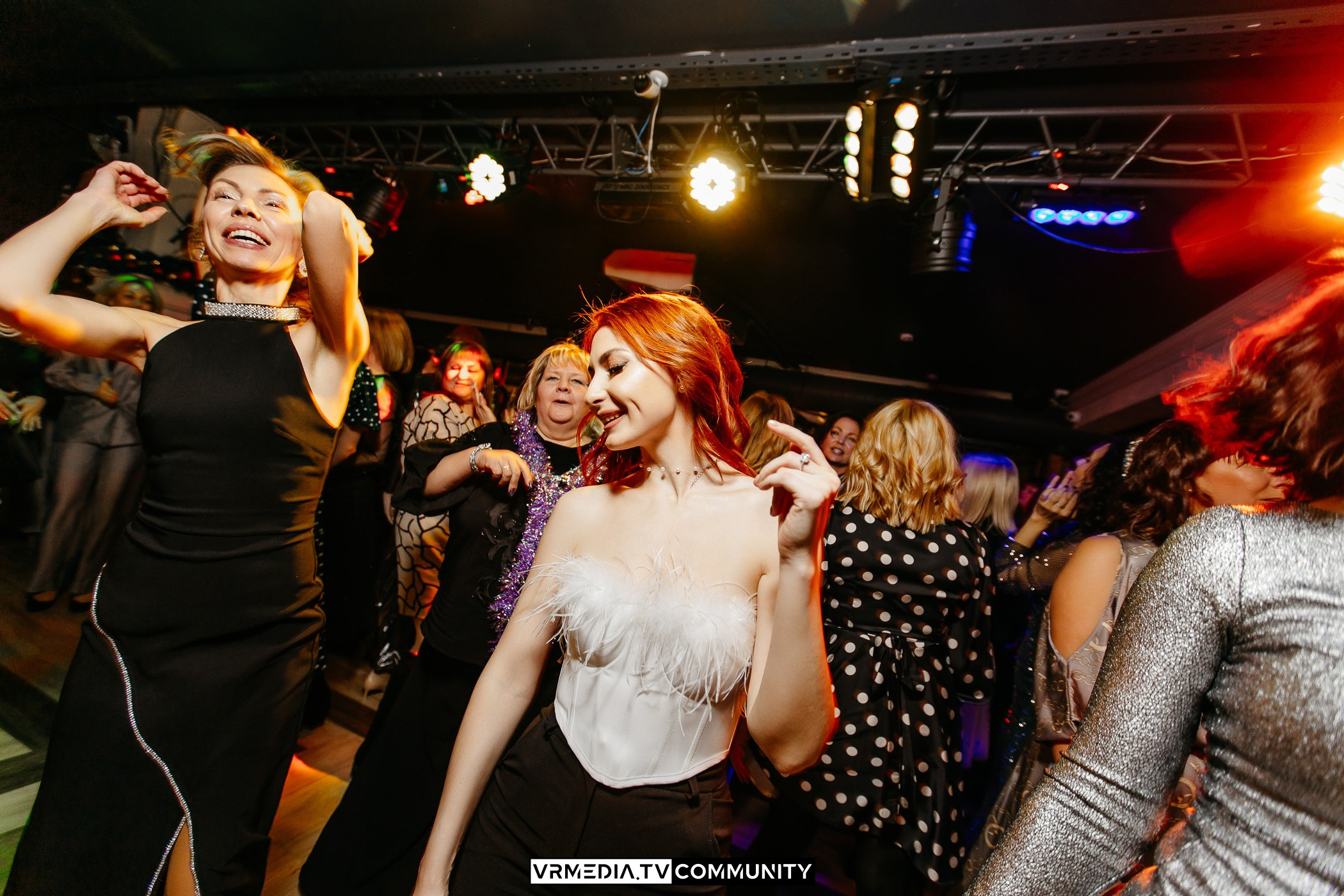 Новогодний вечер в ресторане «Мюнхен»