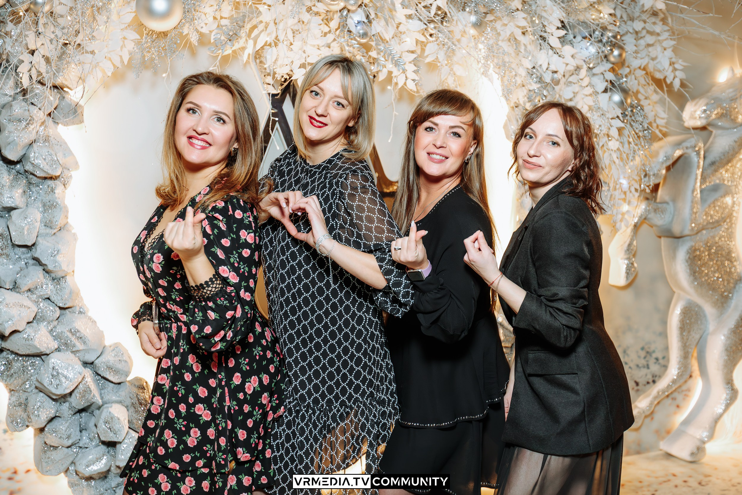 Новогодний вечер в ресторане «Мюнхен»