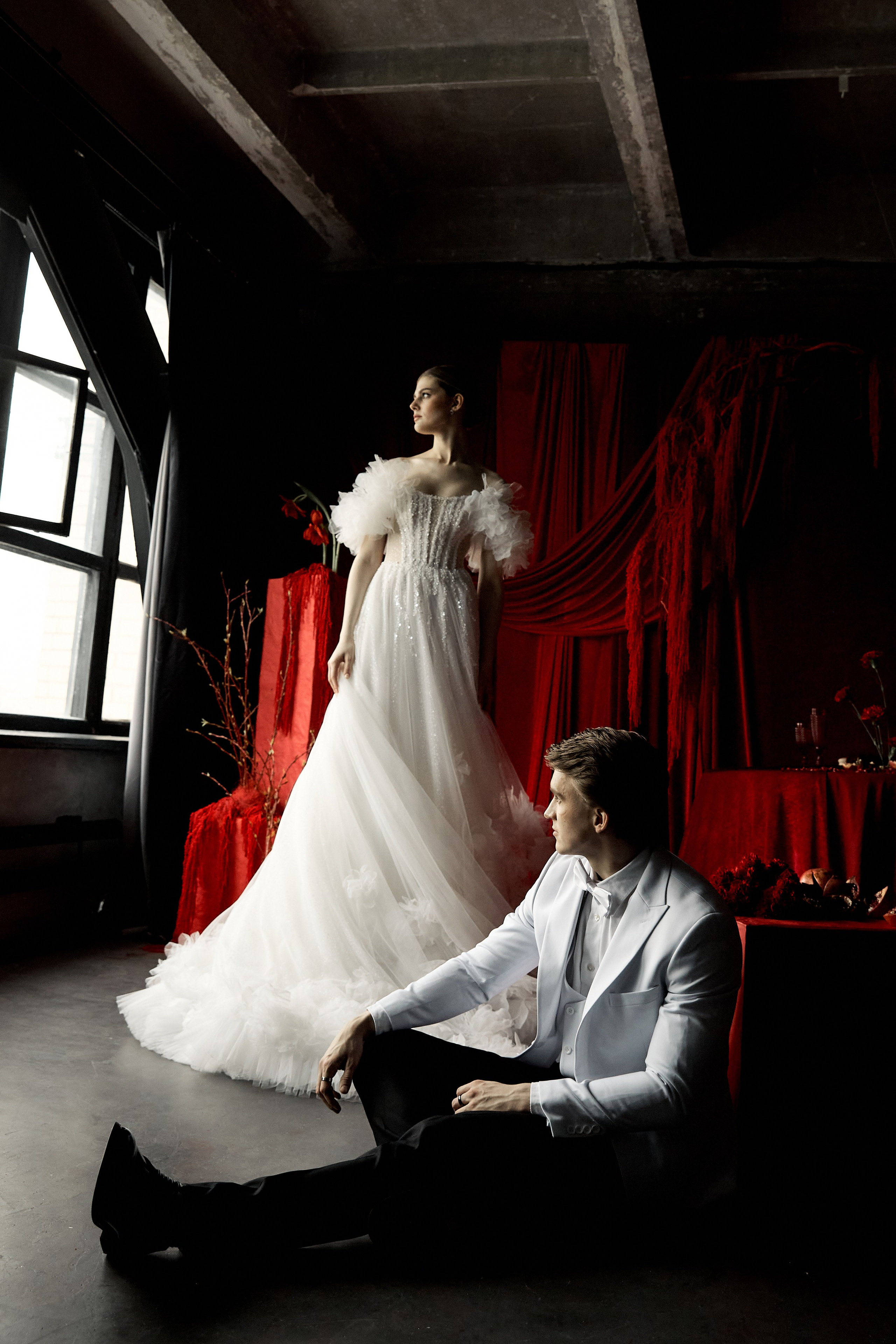 Red. Свадебный фотограф в Красноярске Владимир Ятмасов