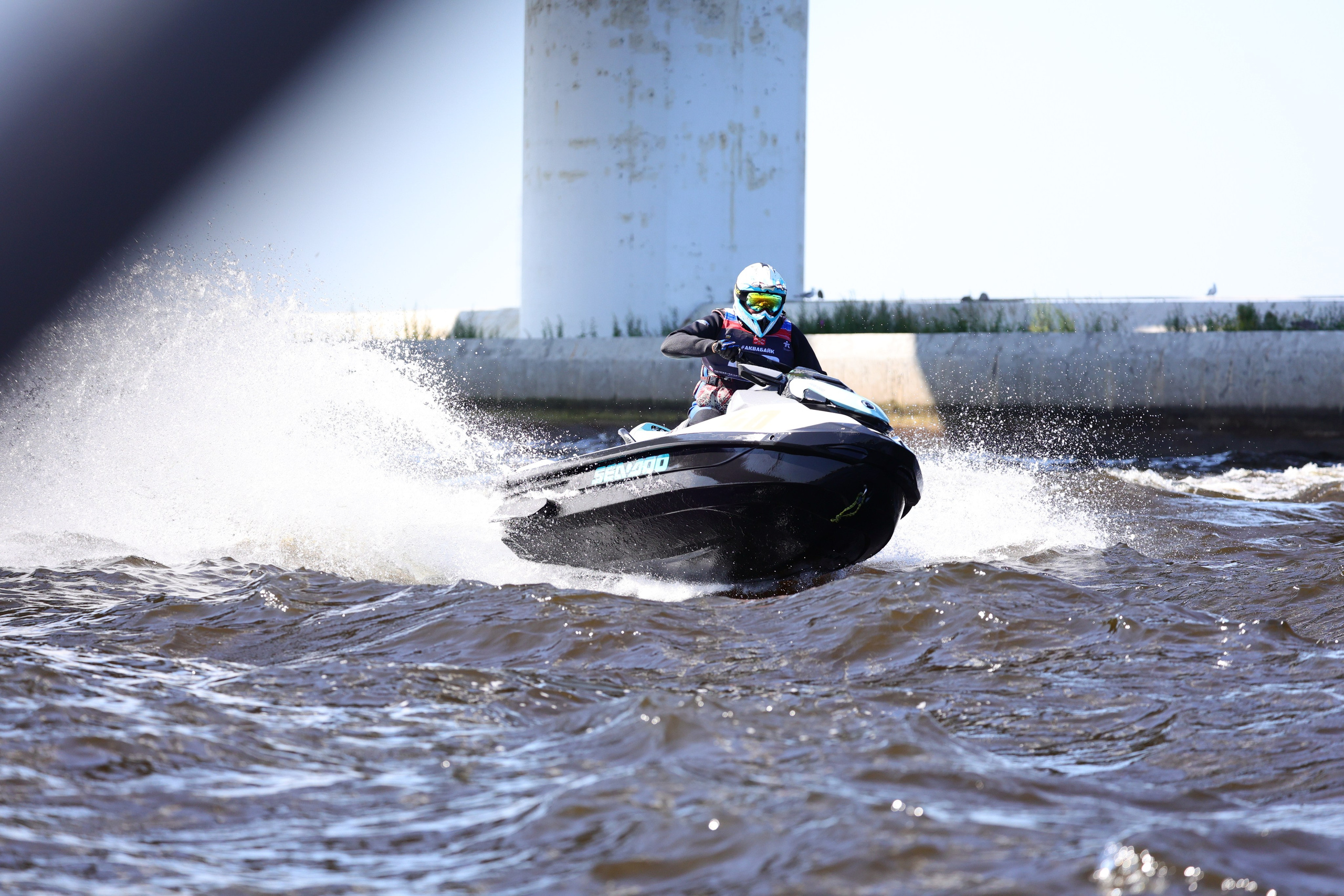 Чемпионат России по водно-моторному спорту Аквабайк 2025. Спортивный фотограф в Санкт-Петербурге Илья Vacool