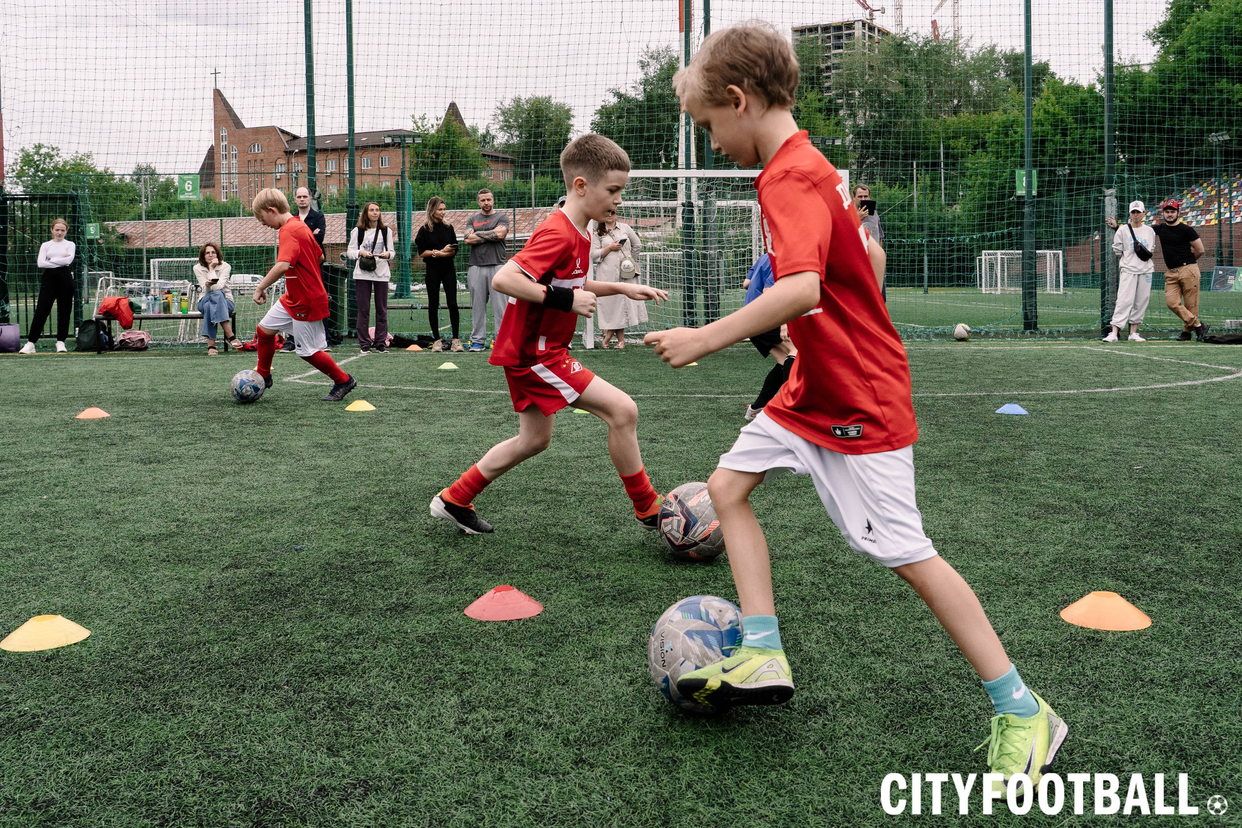 Cityfootball Family Fest 2026. Фотограф Владимир Бакарюк