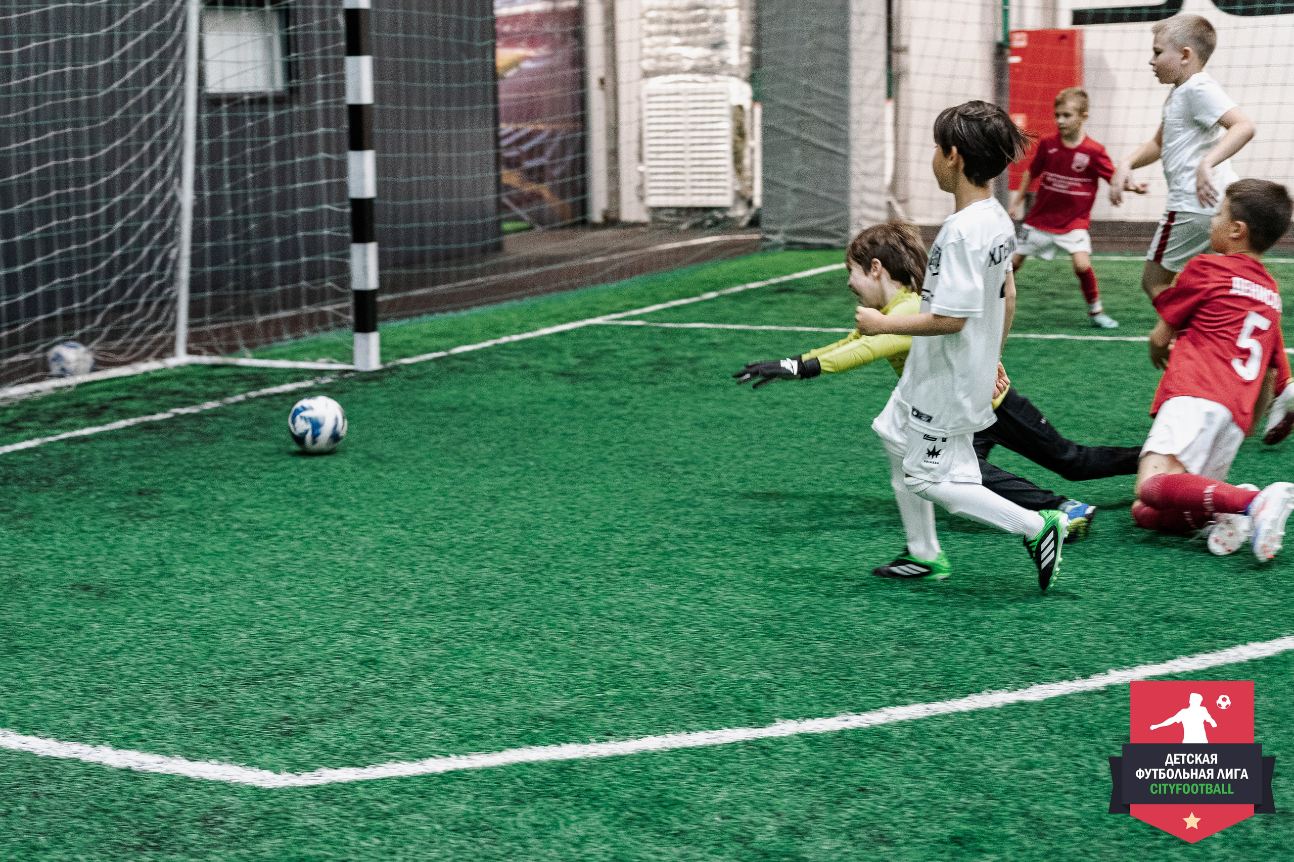 Турнир детской футбольной лиги CityFootball. Фотограф Владимир Бакарюк