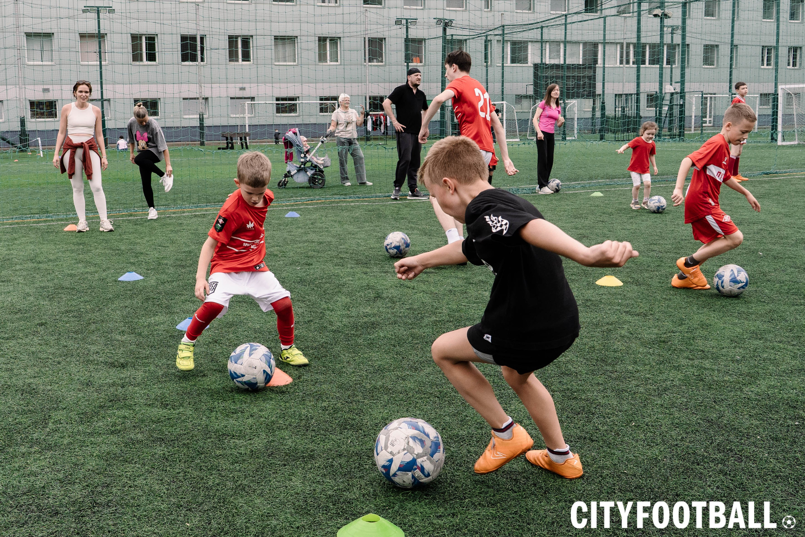 Cityfootball Family Fest 2026. Фотограф Владимир Бакарюк