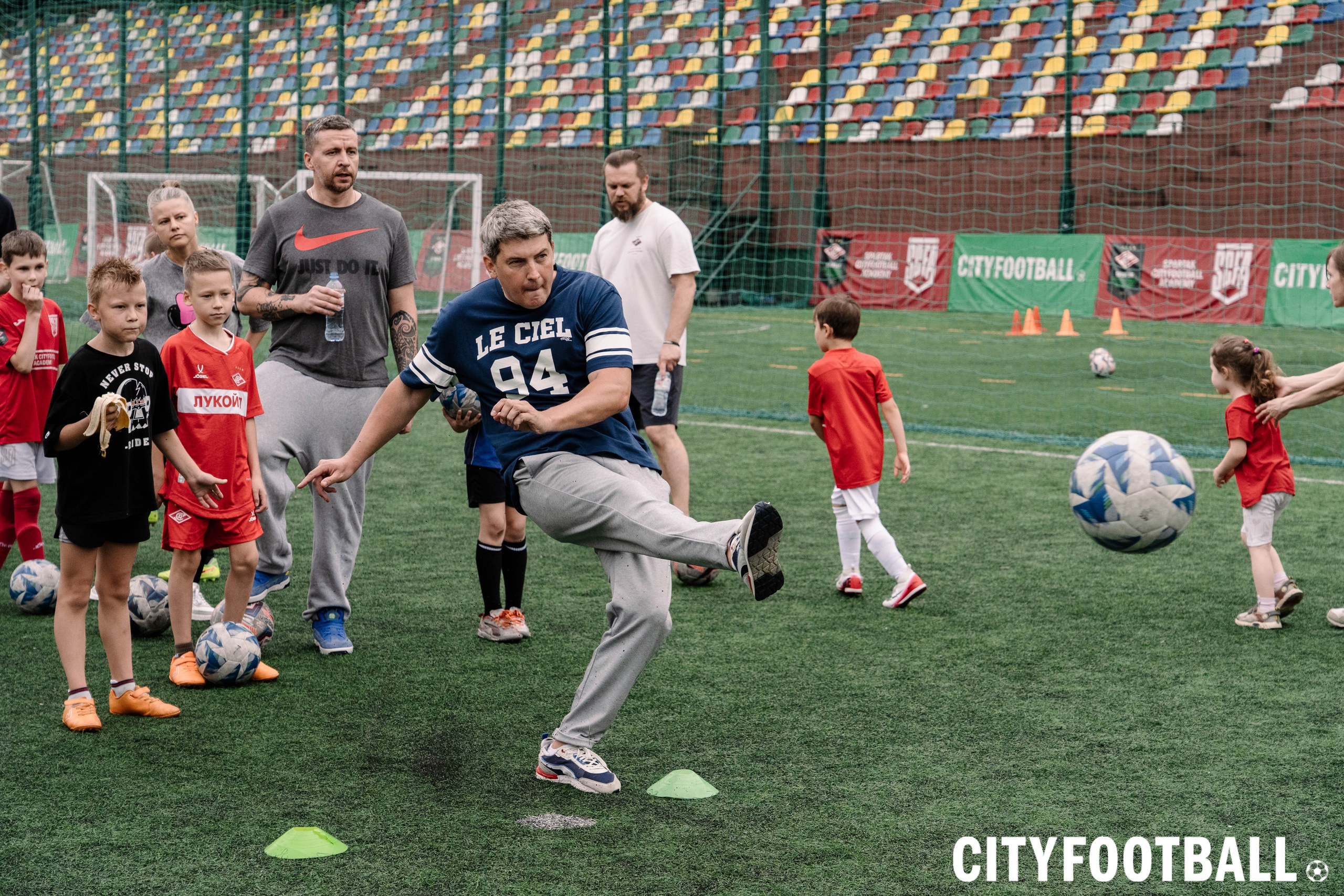 Cityfootball Family Fest 2026. Фотограф Владимир Бакарюк