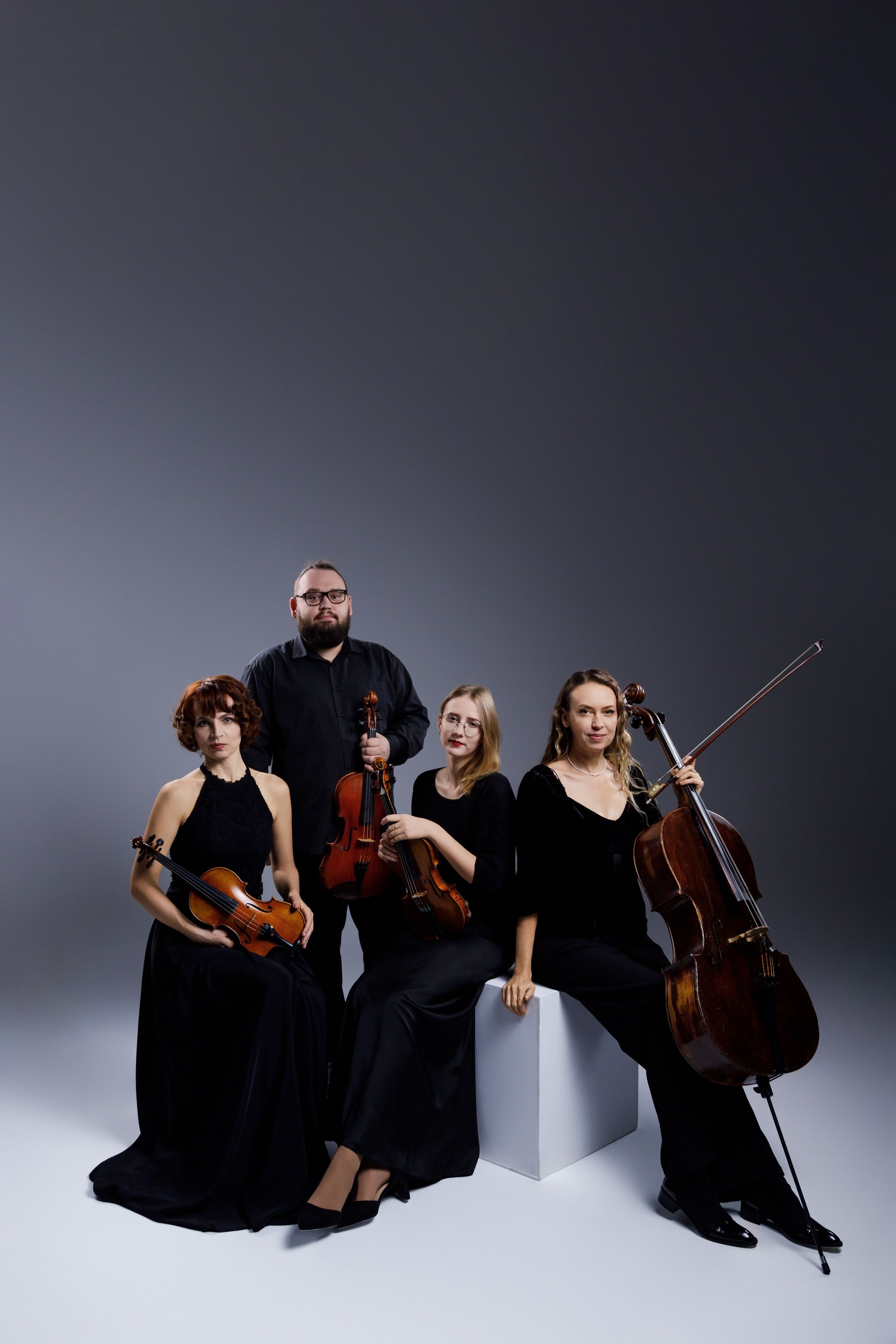 CHAMBER QUARTET. Фотограф Новосибирск Анна Полонова